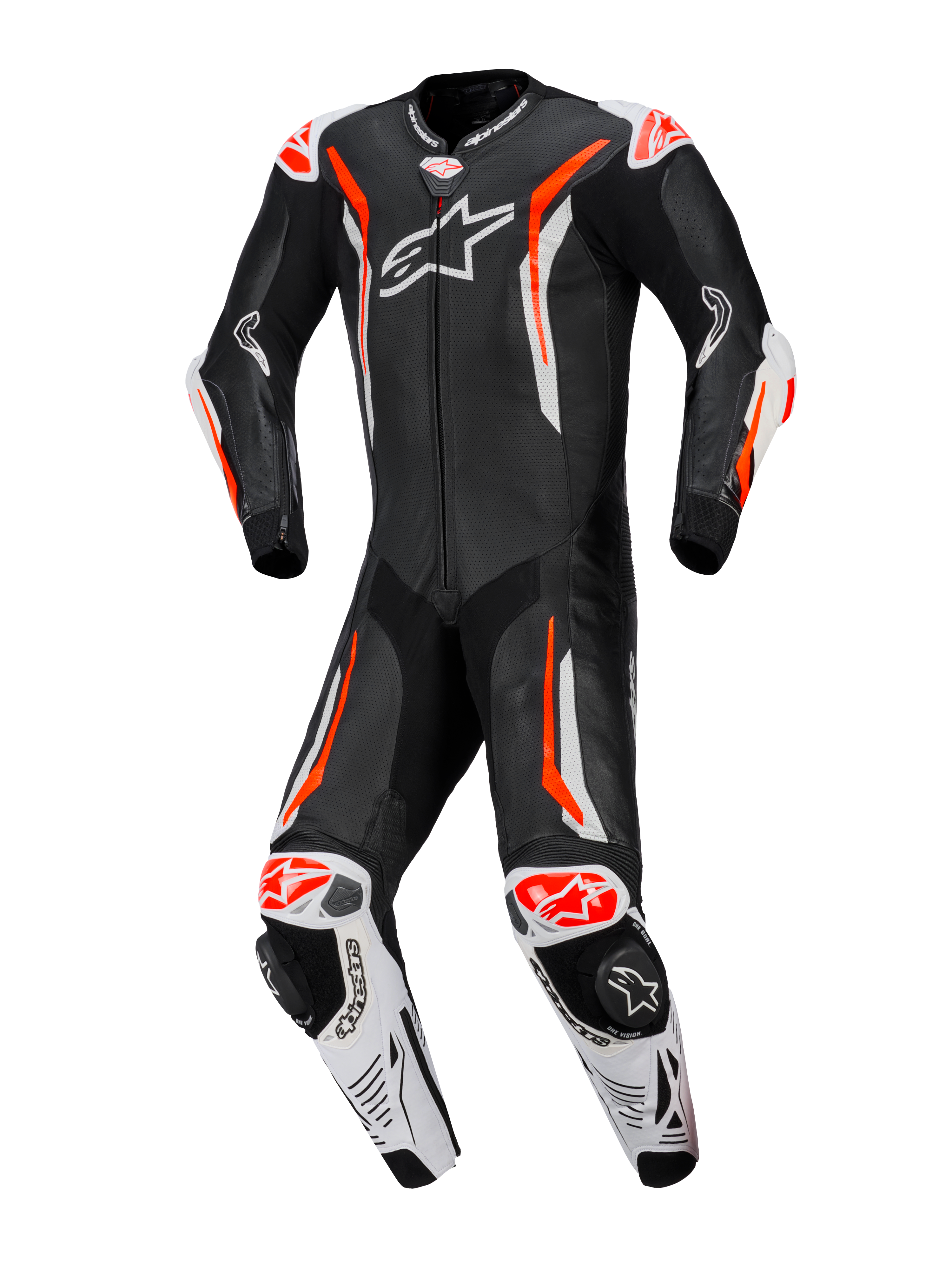 Tuta In Pelle GP Tech V5 1 Pezzo