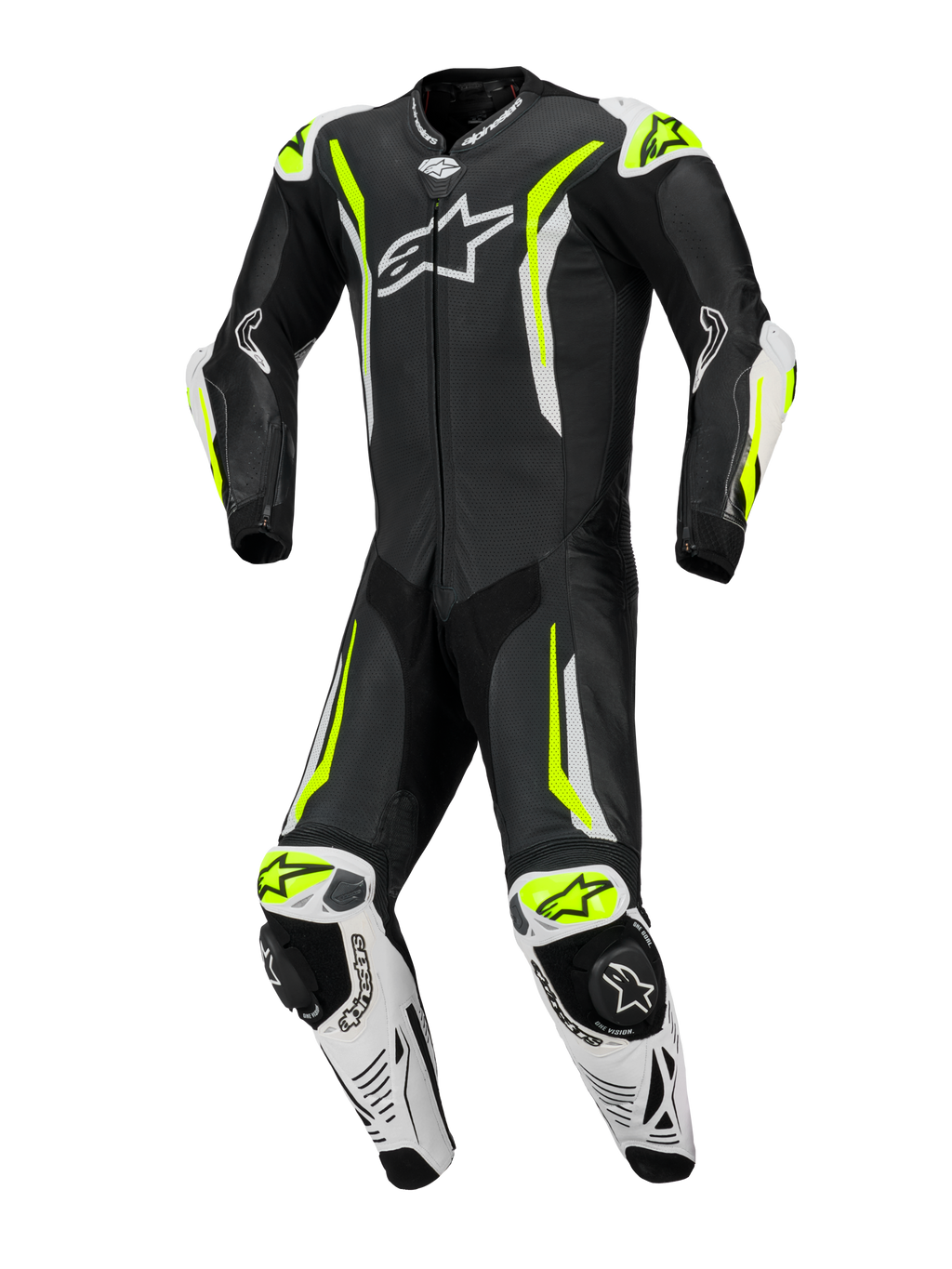 Tuta In Pelle GP Tech V5 1 Pezzo