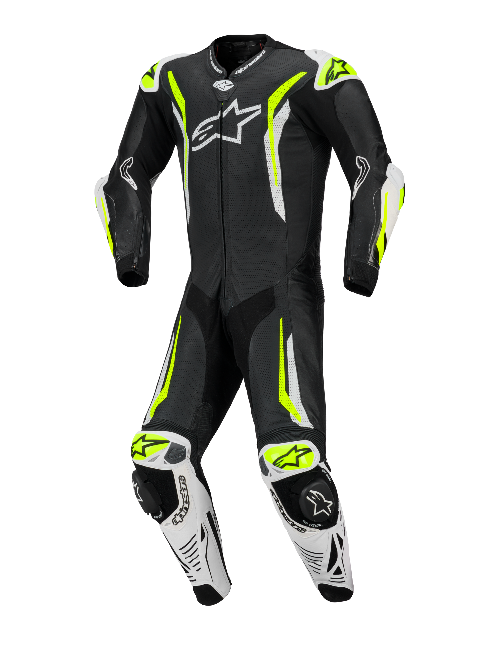 Tuta In Pelle GP Tech V5 1 Pezzo