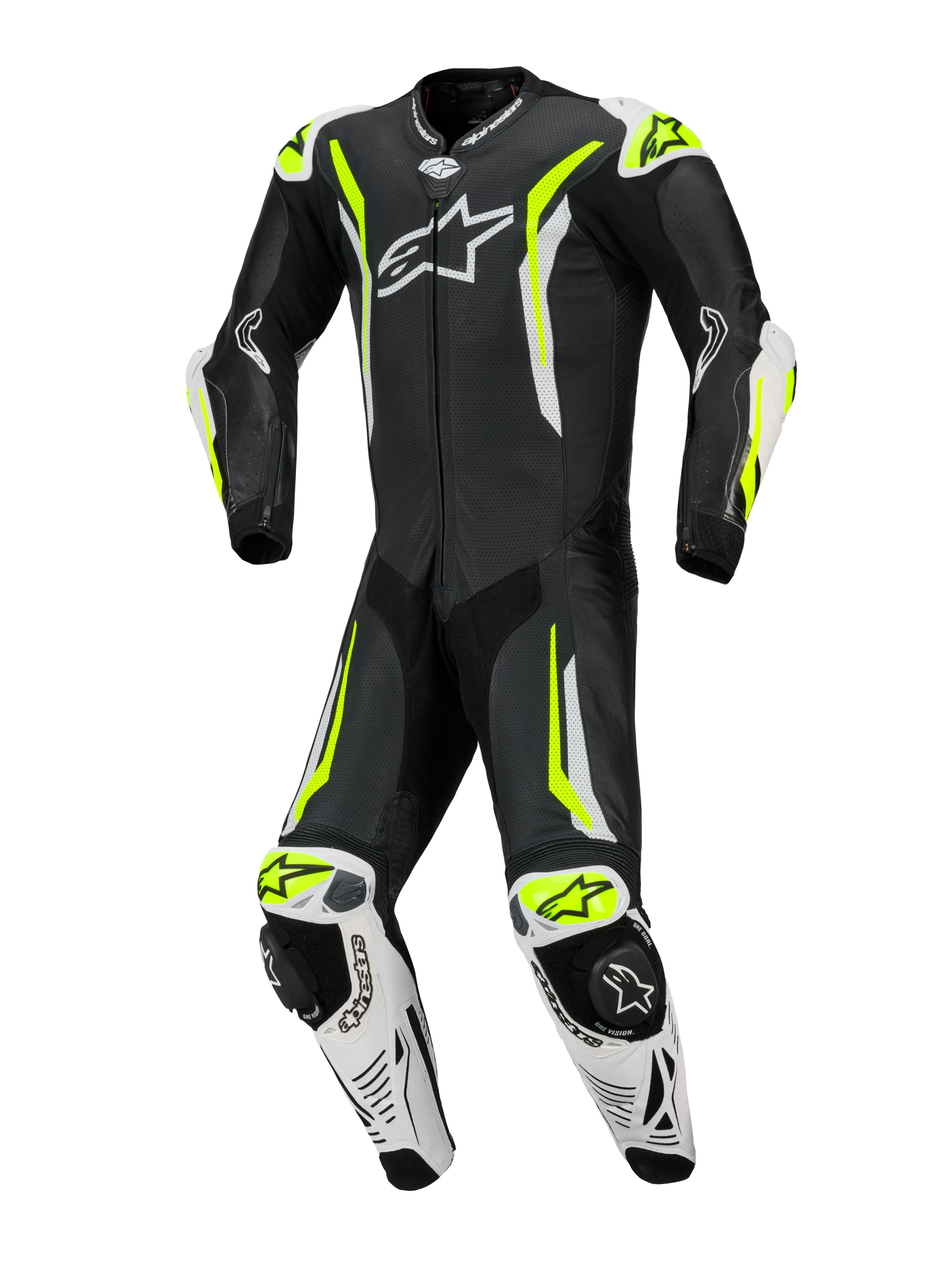 Tuta In Pelle GP Tech V5 1 Pezzo