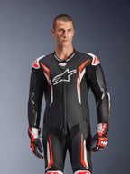 Tuta In Pelle GP Tech V5 1 Pezzo