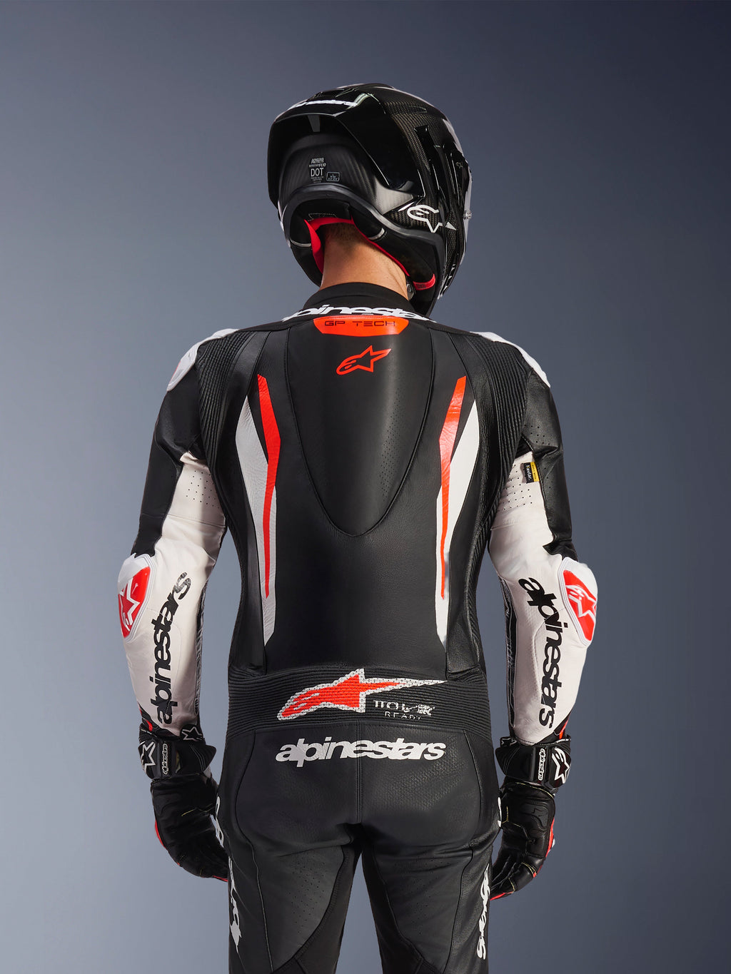 Tuta In Pelle GP Tech V5 1 Pezzo
