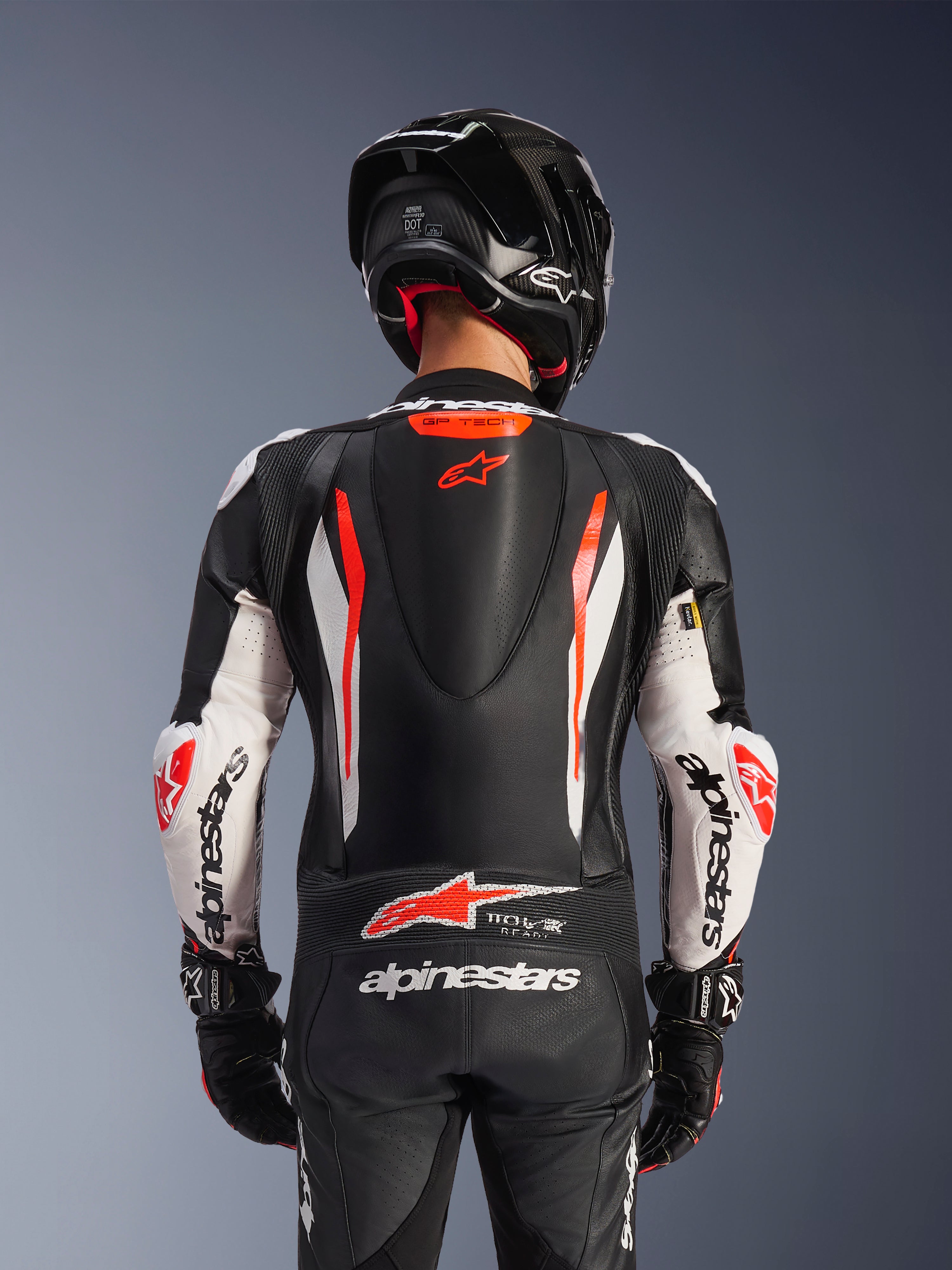 Tuta In Pelle GP Tech V5 1 Pezzo