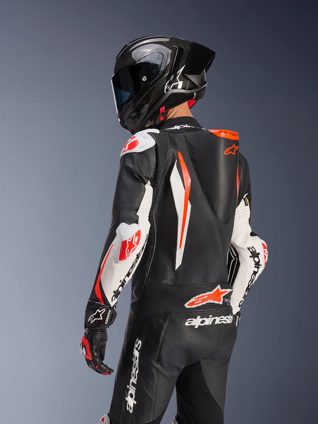 Tuta In Pelle GP Tech V5 1 Pezzo