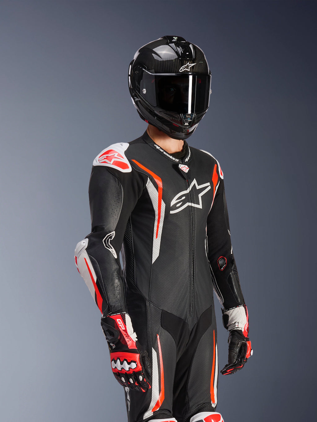 Tuta In Pelle GP Tech V5 1 Pezzo