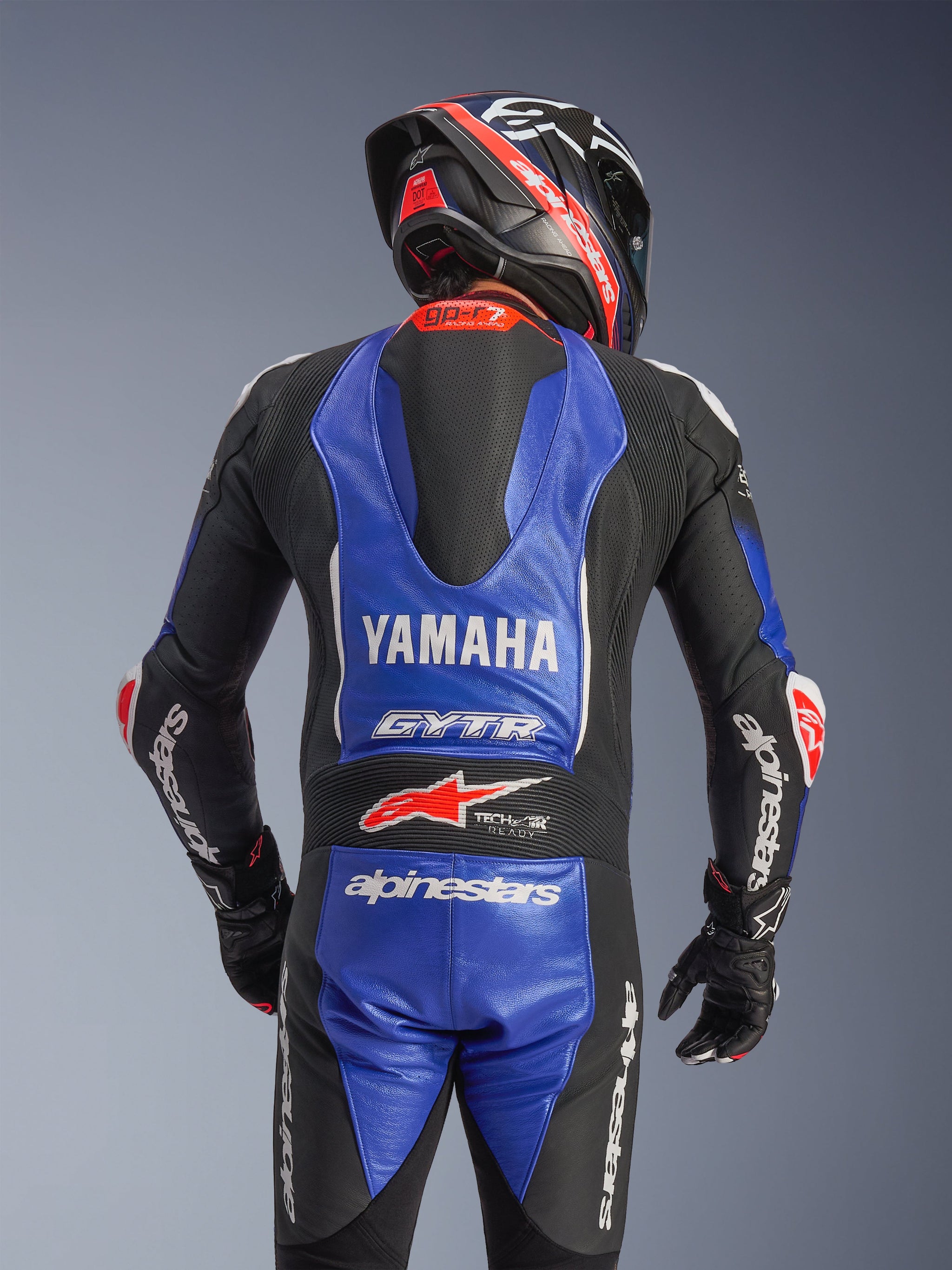 Tuta In Pelle Un Pezzo Yamaha GP-R7