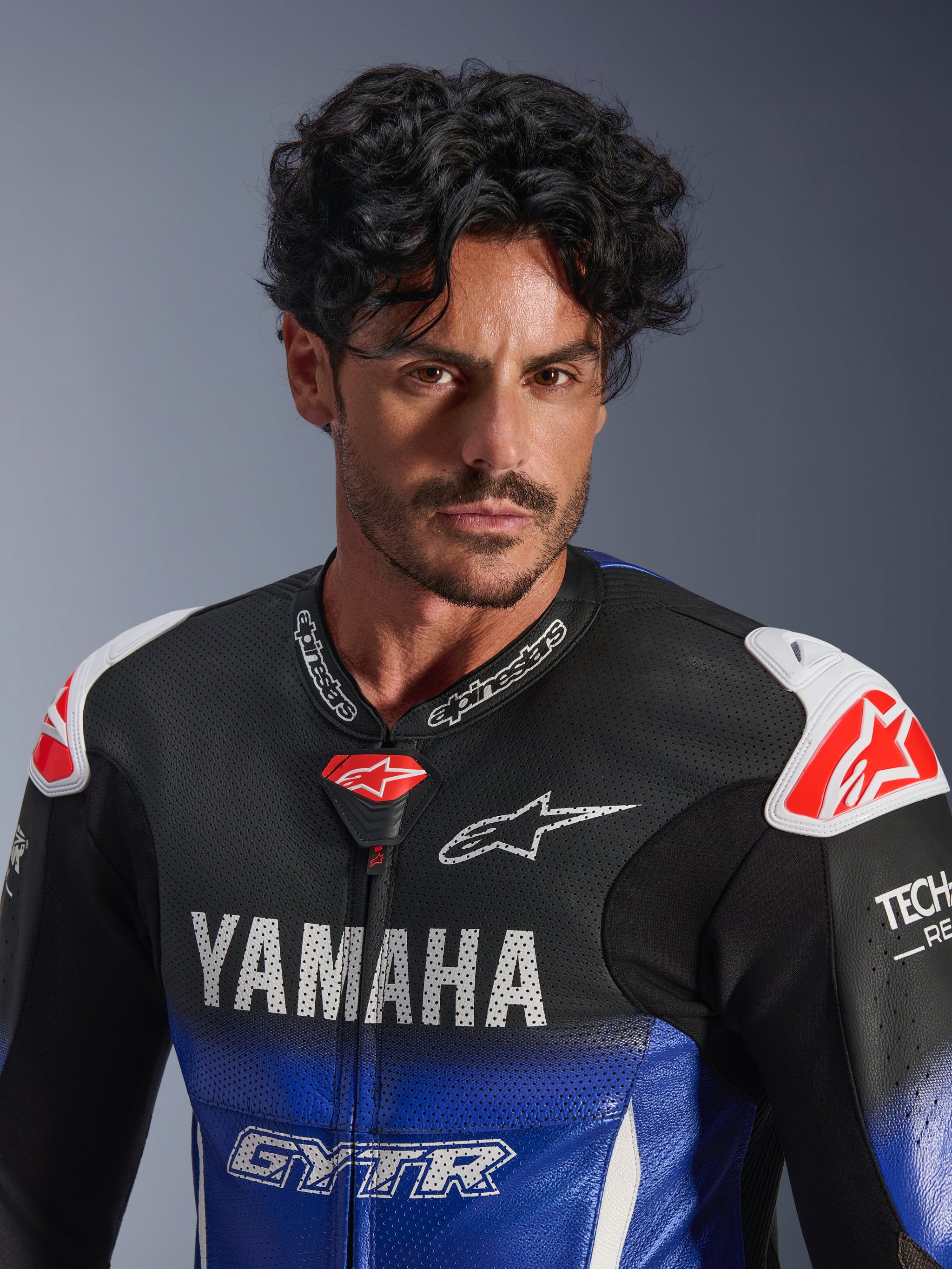 Tuta In Pelle Un Pezzo Yamaha GP-R7