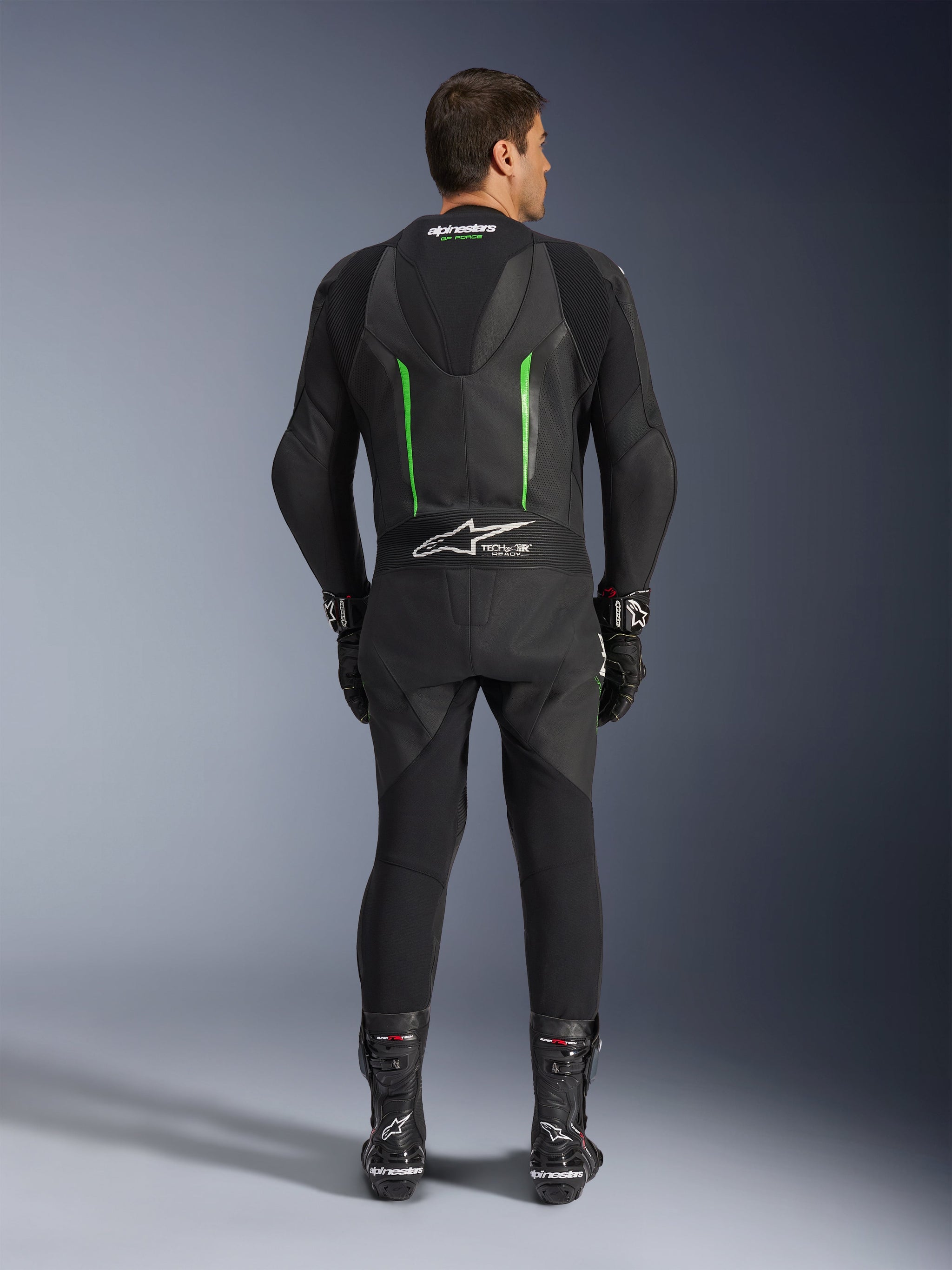 Tuta In Pelle GP Force V2 1 Pezzo