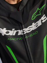 Tuta In Pelle GP Force V2 1 Pezzo