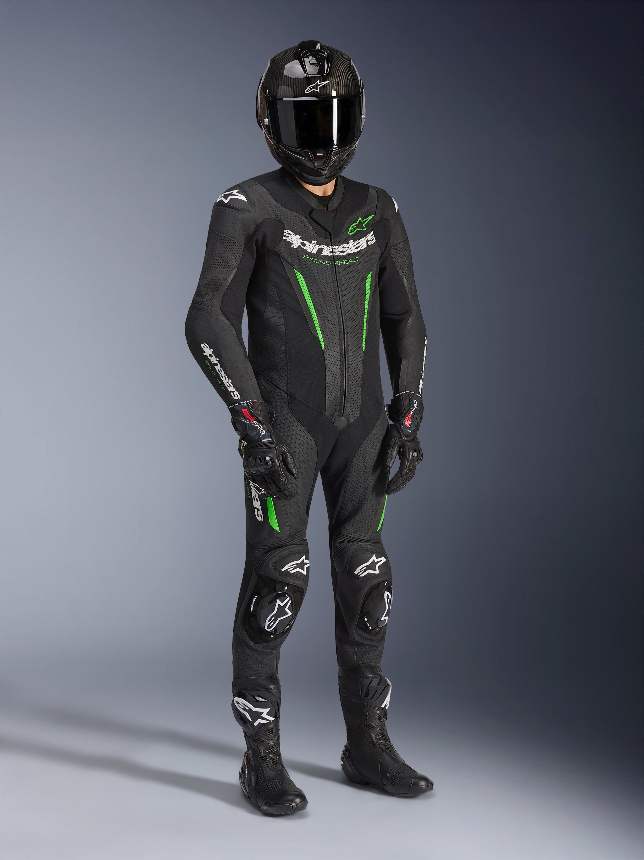 Tuta In Pelle GP Force V2 1 Pezzo