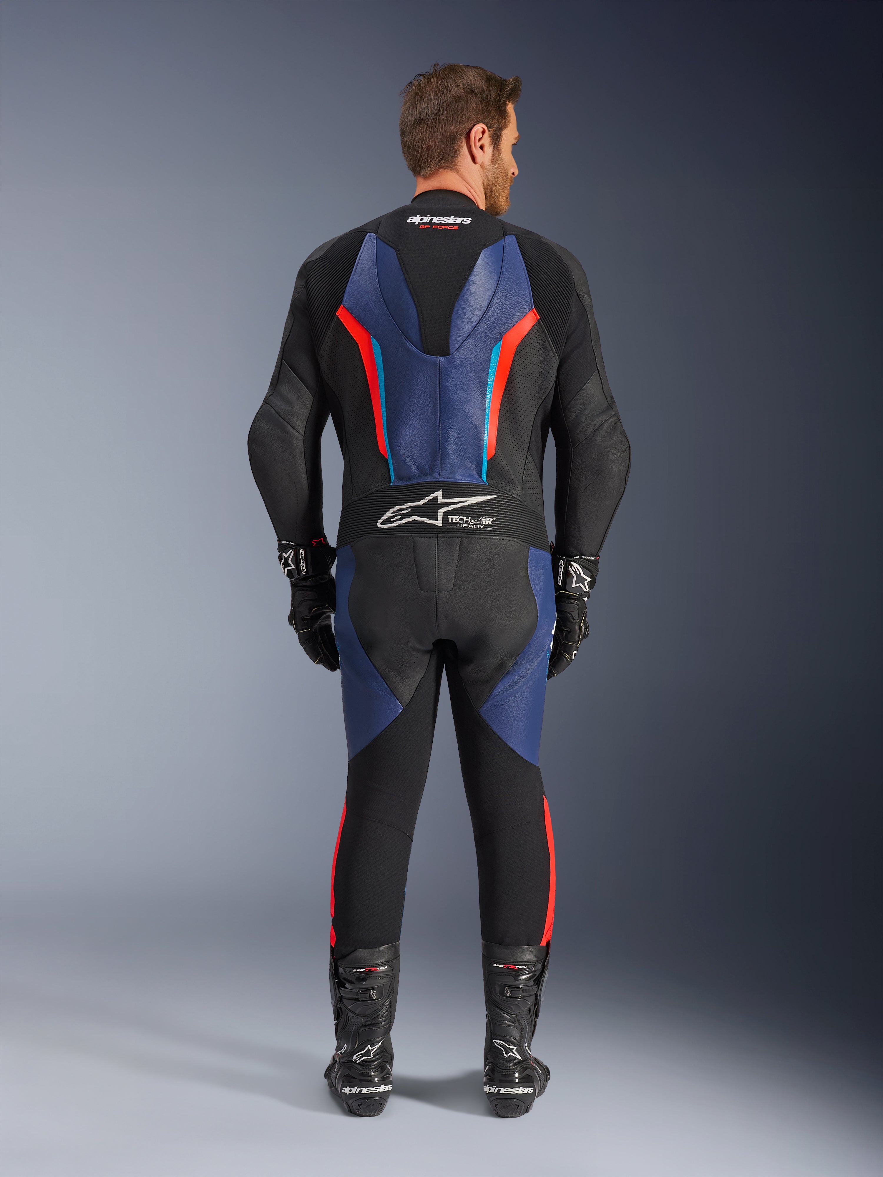 Tuta In Pelle GP Force V2 1 Pezzo