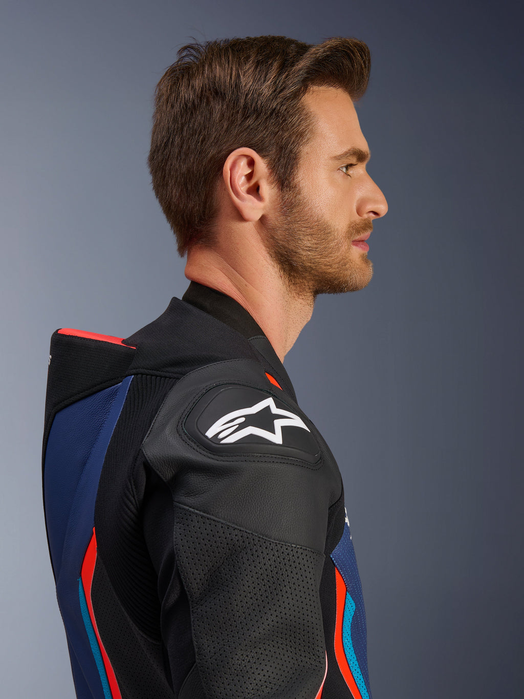 Tuta In Pelle GP Force V2 1 Pezzo