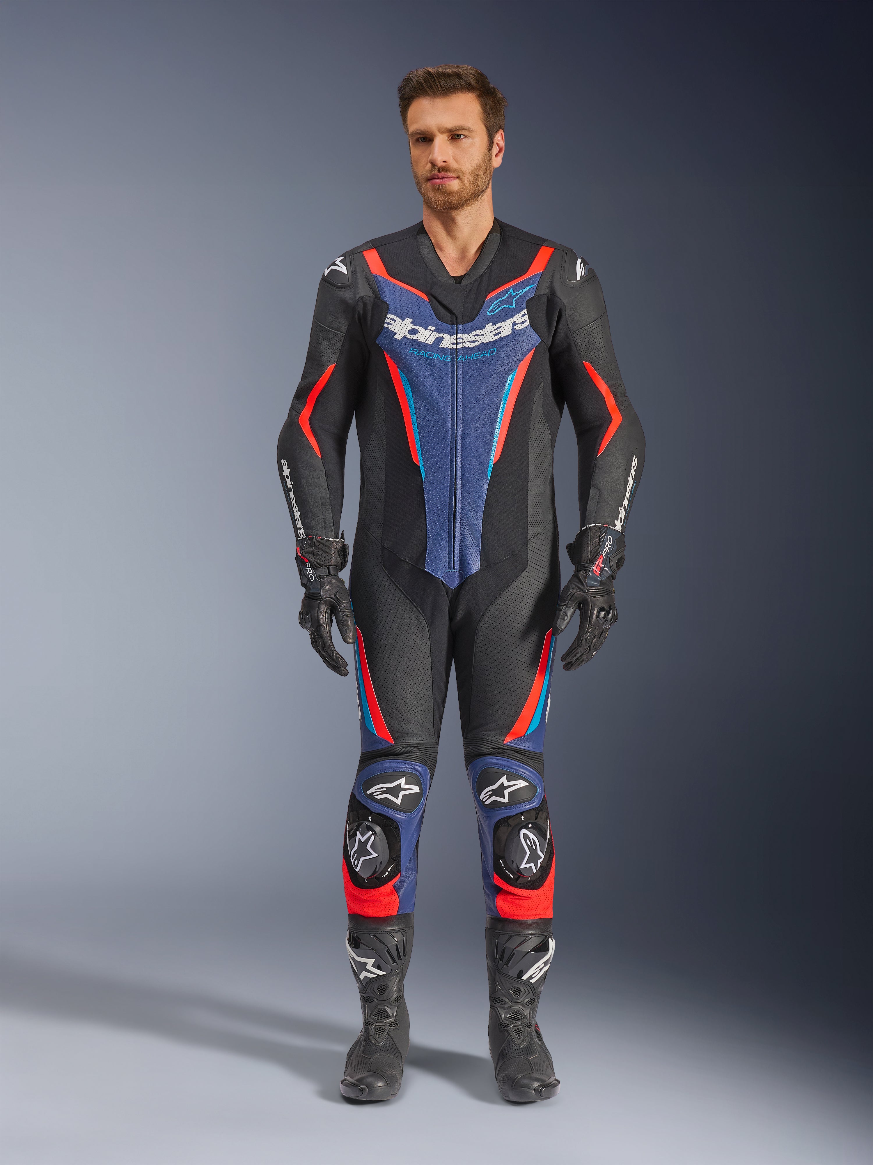 Tuta In Pelle GP Force V2 1 Pezzo