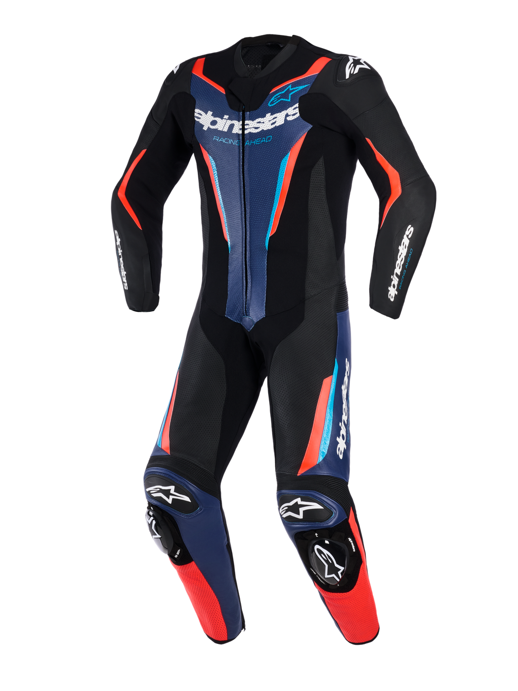 Tuta In Pelle GP Force V2 1 Pezzo
