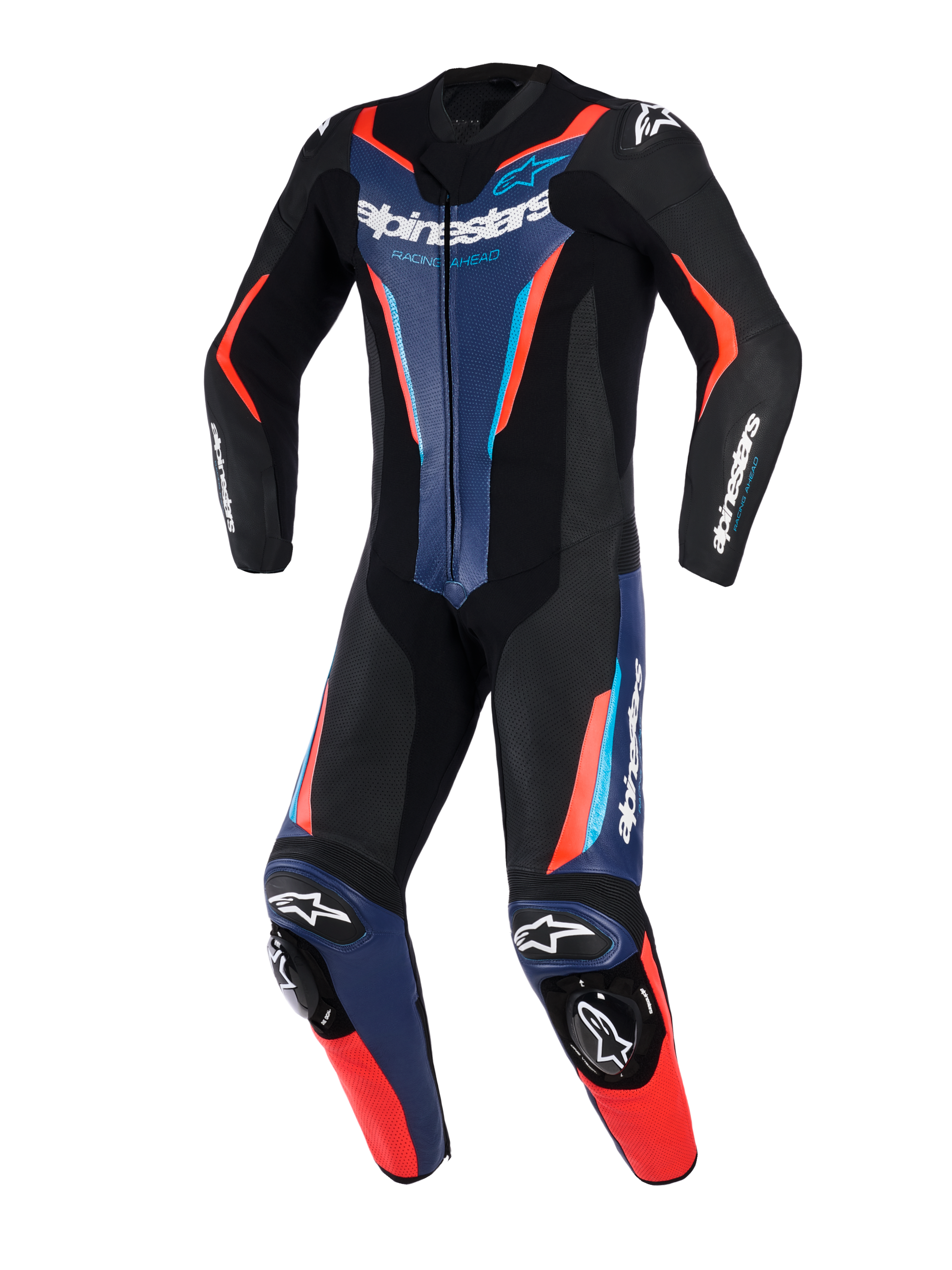 Tuta In Pelle GP Force V2 1 Pezzo