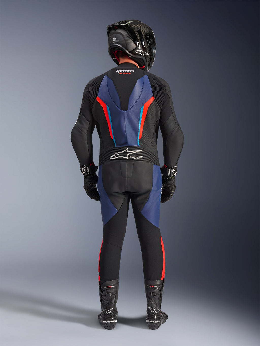 Tuta In Pelle GP Force V2 1 Pezzo