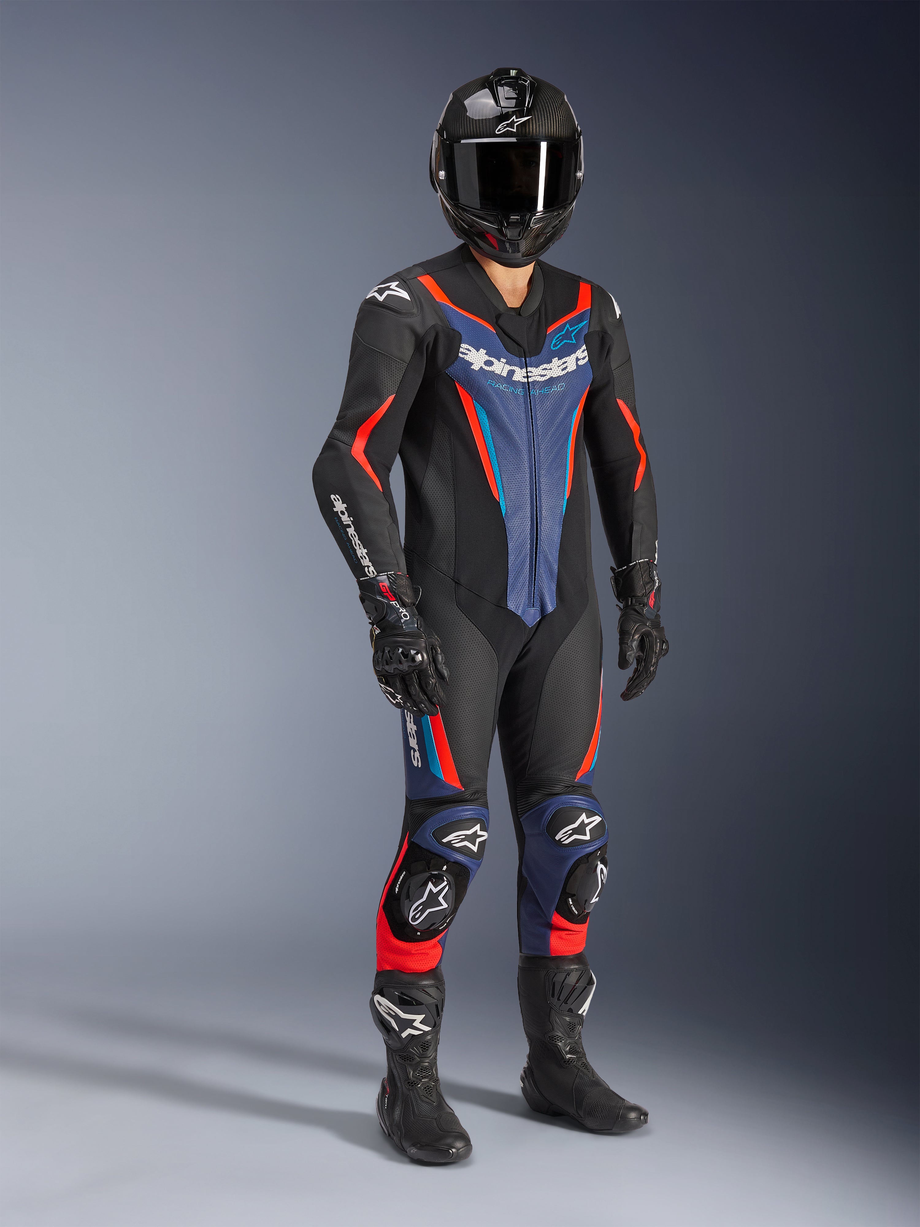 Tuta In Pelle GP Force V2 1 Pezzo
