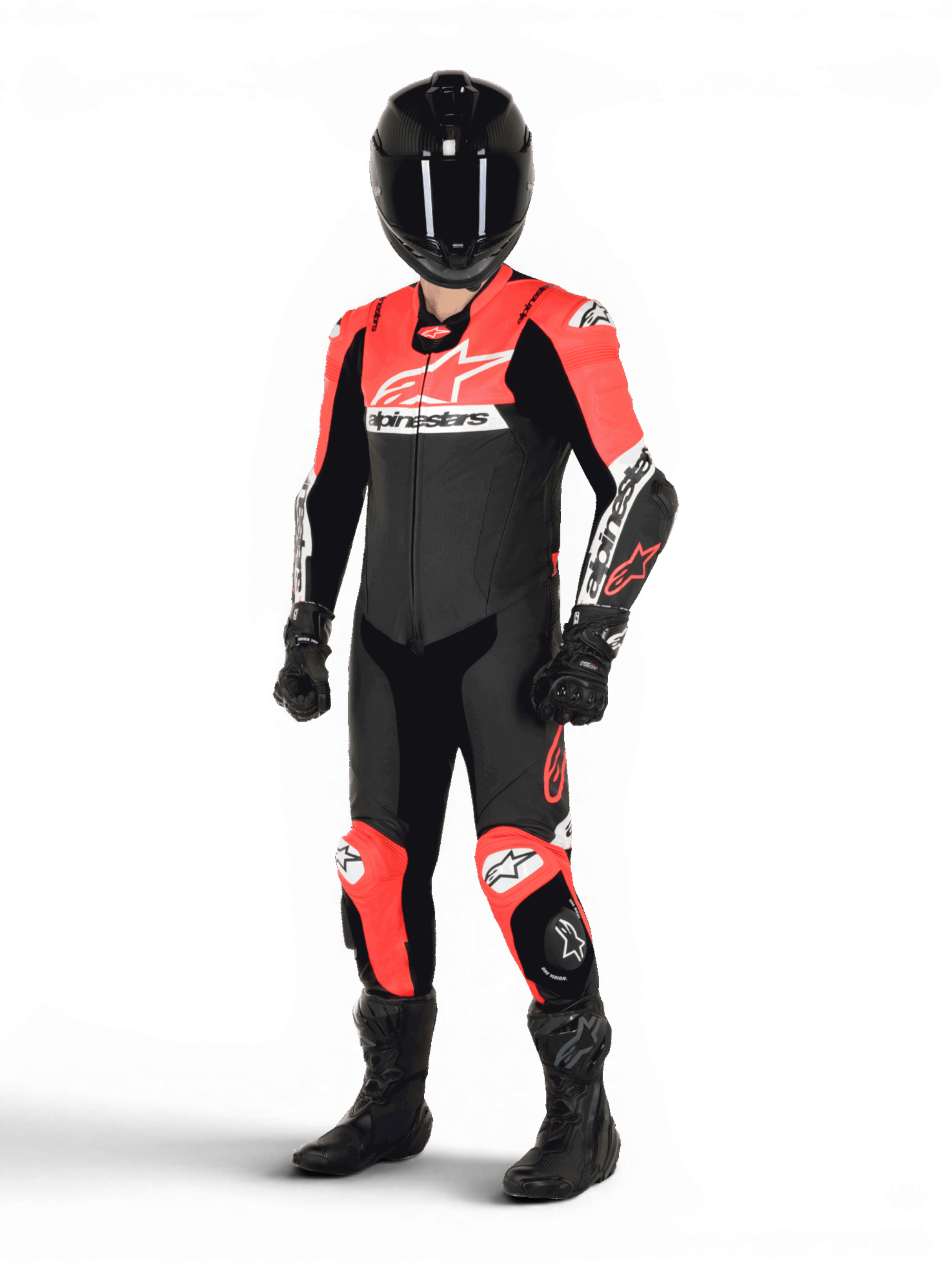 Tuta In Pelle Missile V2 Ward 1 Pezzo