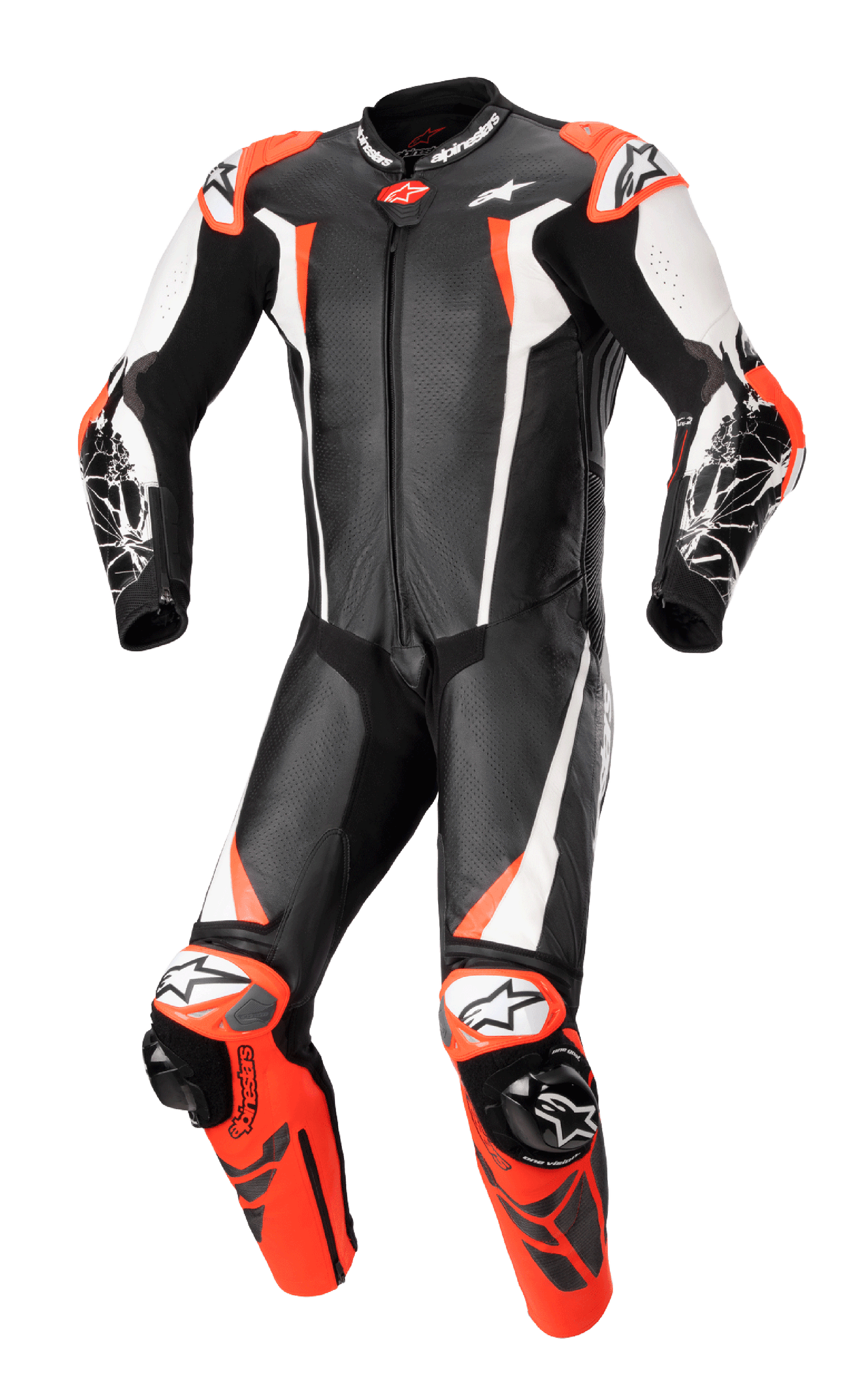 Racing Absolute V2 Leather Tuta - 1PC