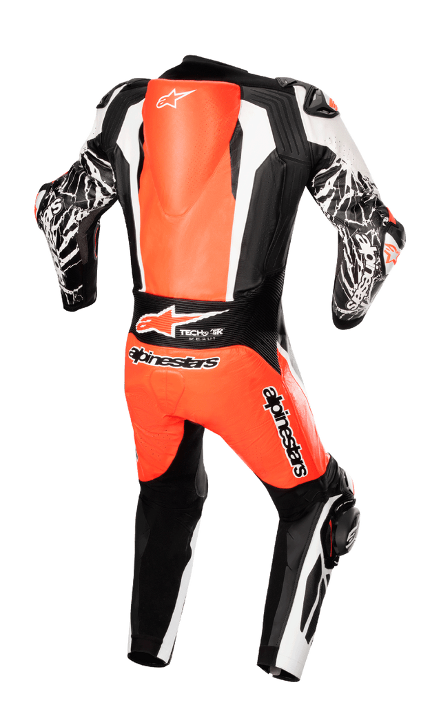 Racing Absolute V2 Leather Tuta - 1PC