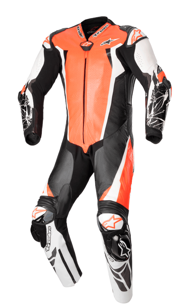 Racing Absolute V2 Leather Tuta - 1PC