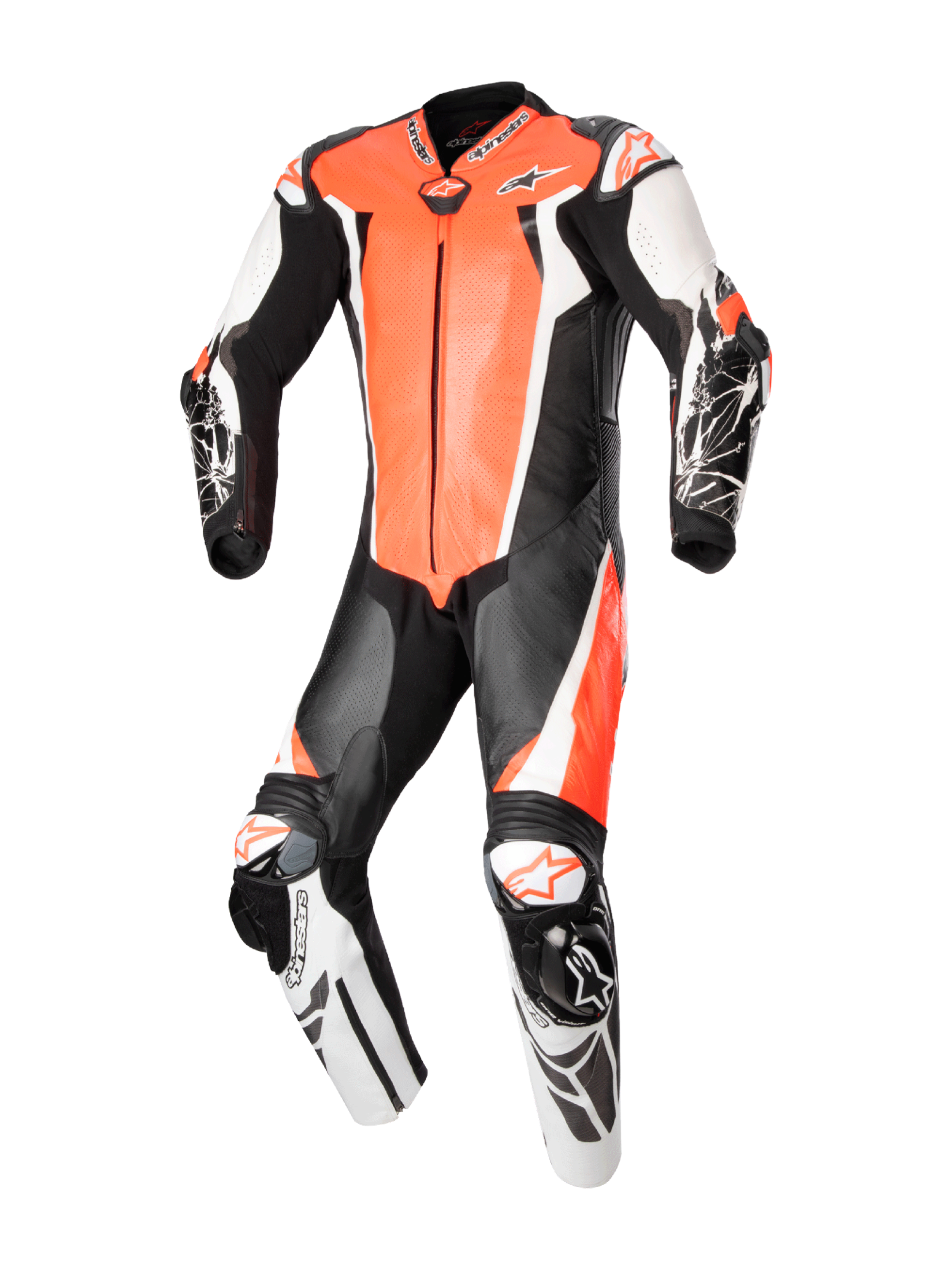 Tuta In Pelle Racing Absolute V2 1 Pezzo