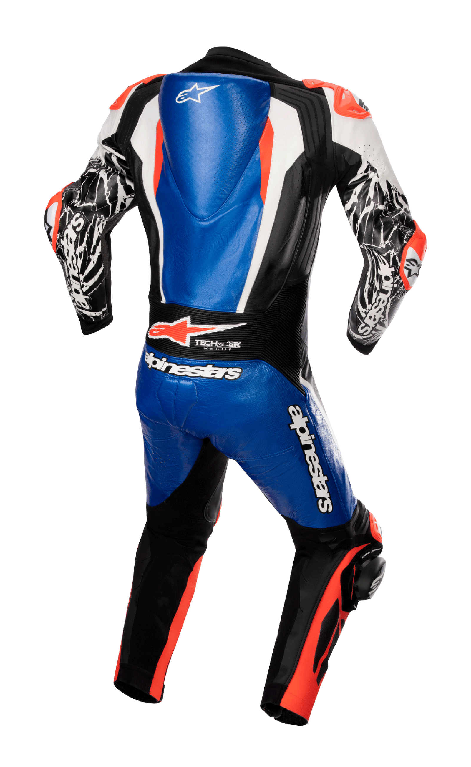 Racing Absolute V2 Leather Tuta - 1PC