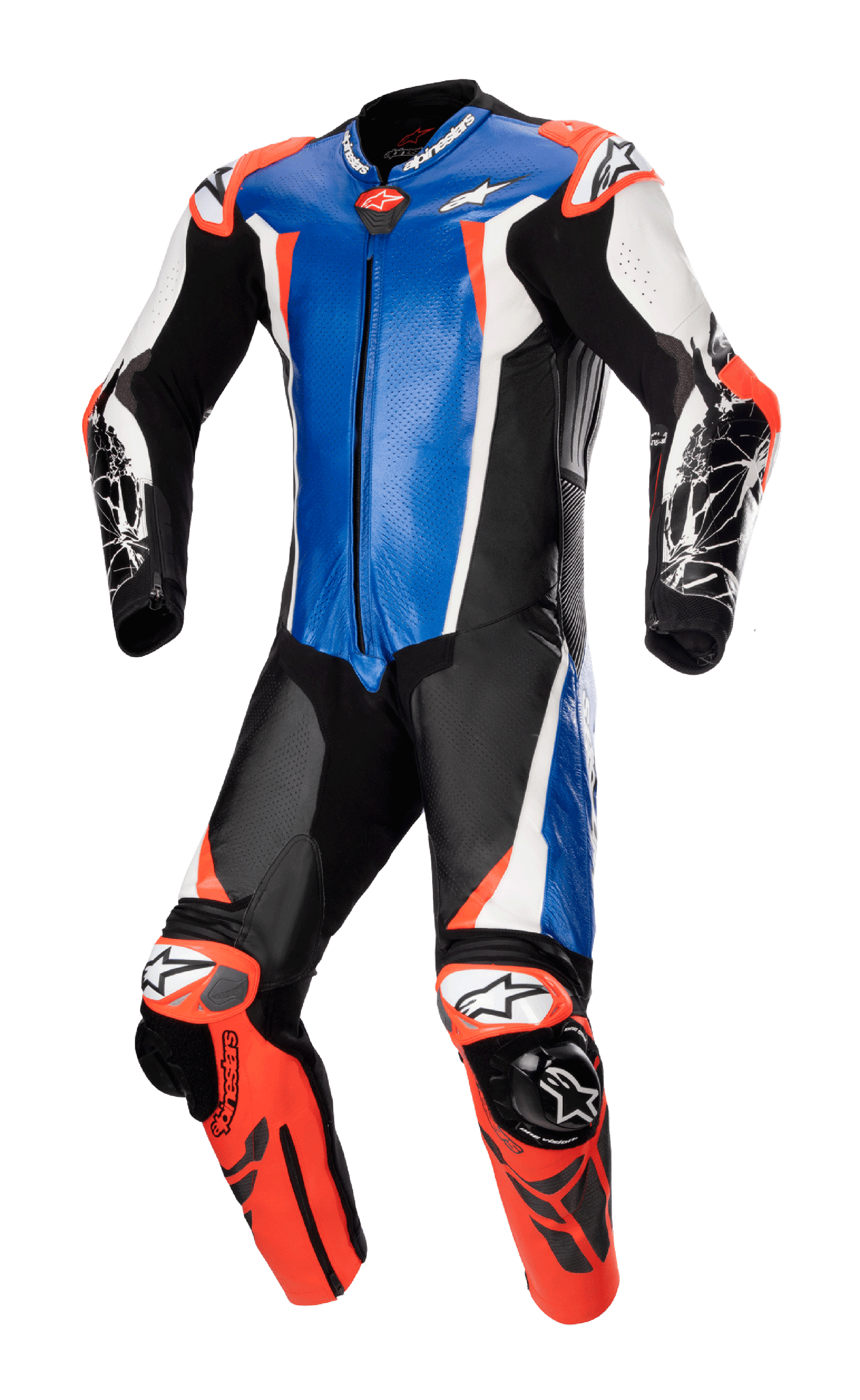 Racing Absolute V2 Leather Tuta - 1PC