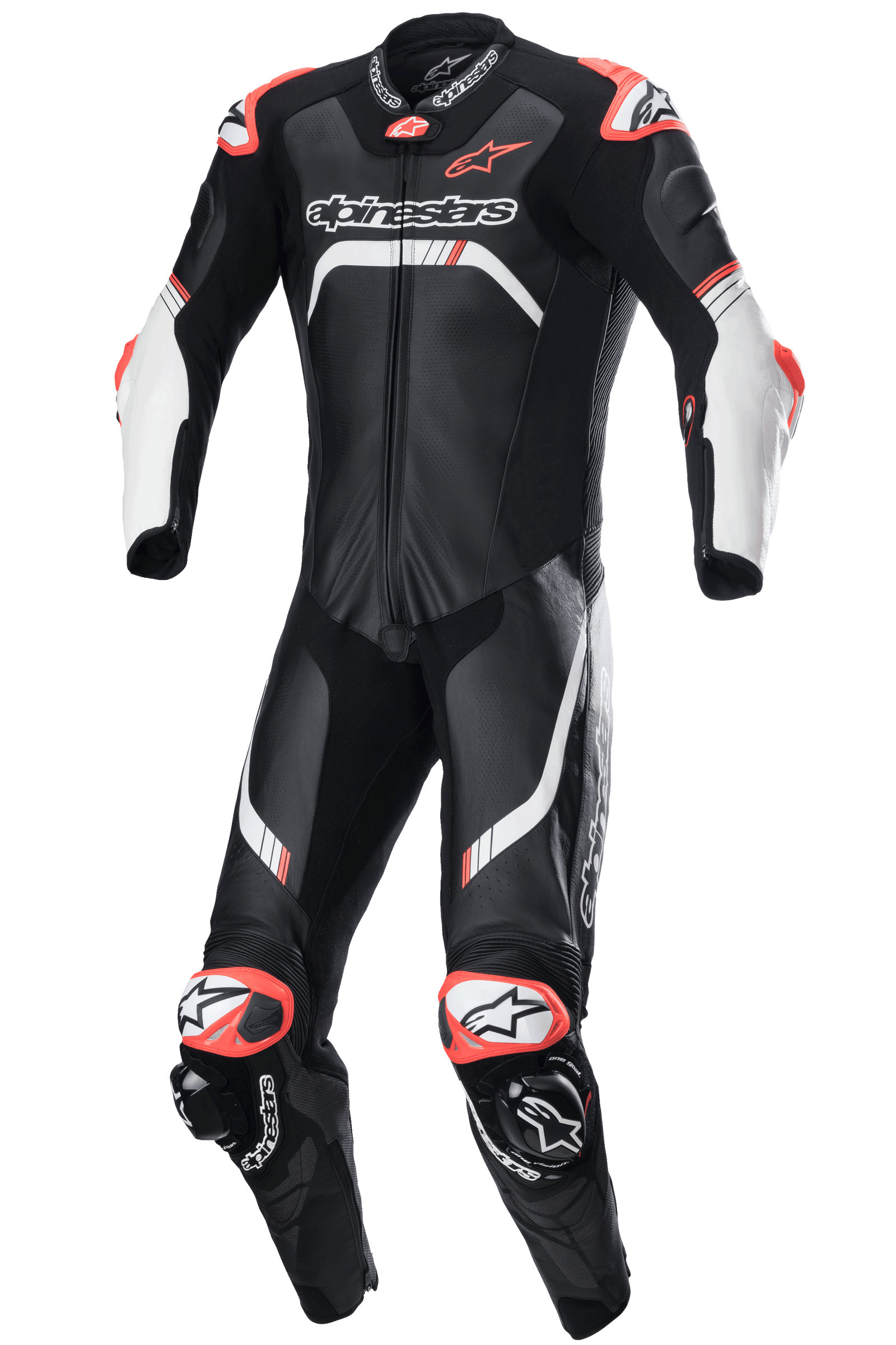 Two Piece Suit Tuta Alpinestars Orbiter Leather Suit Tuta
