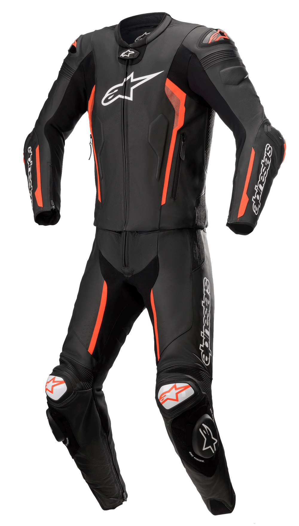 Alpinestars Missile V2 1-Piece Leather Tuta Spedizione Gratuita