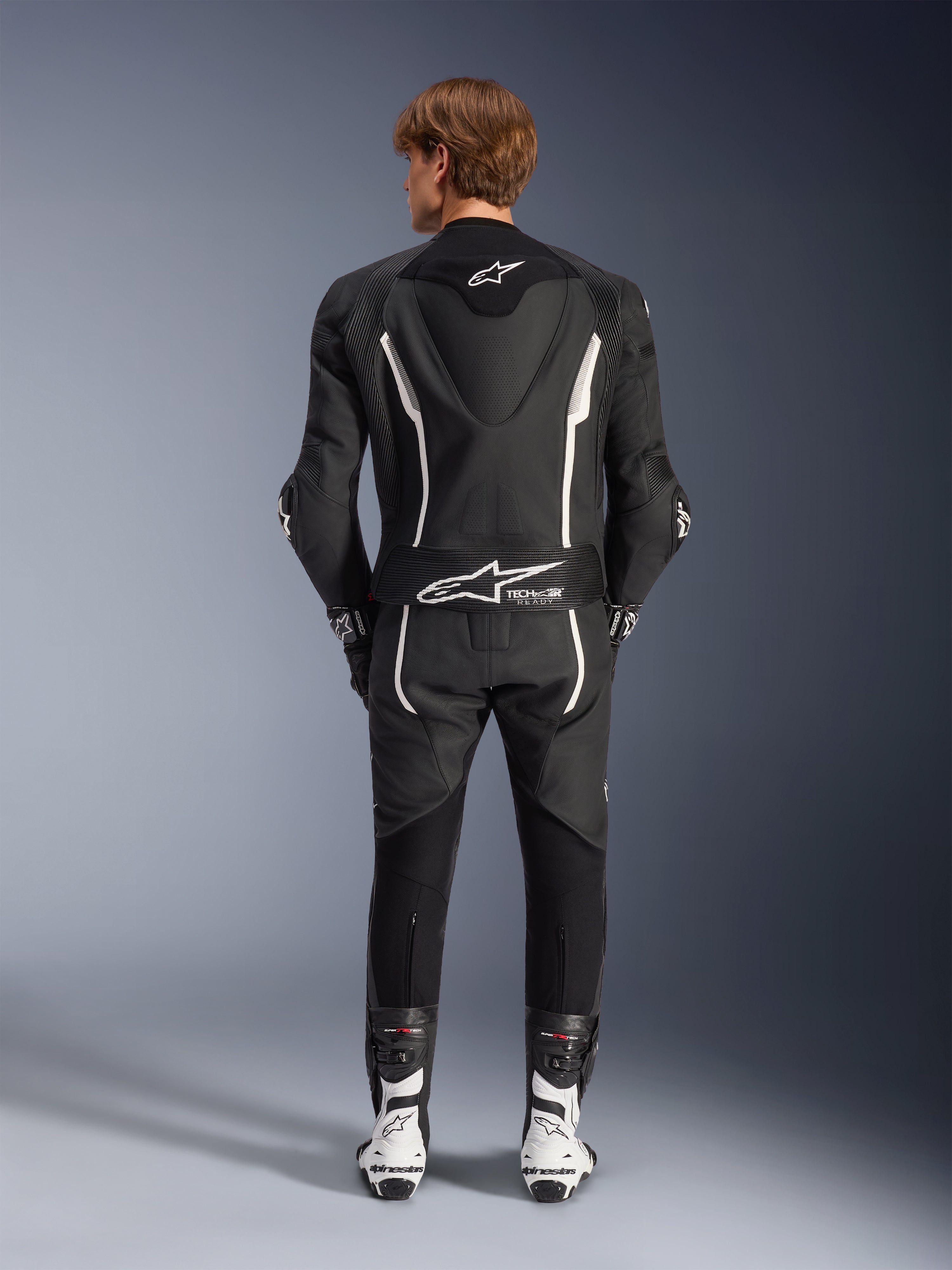 Missile V2 2-Piece - Black Motorcycle Suit | Alpinestars®