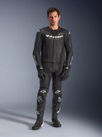 Tuta In Pelle GP Force V2 2 Pezzi