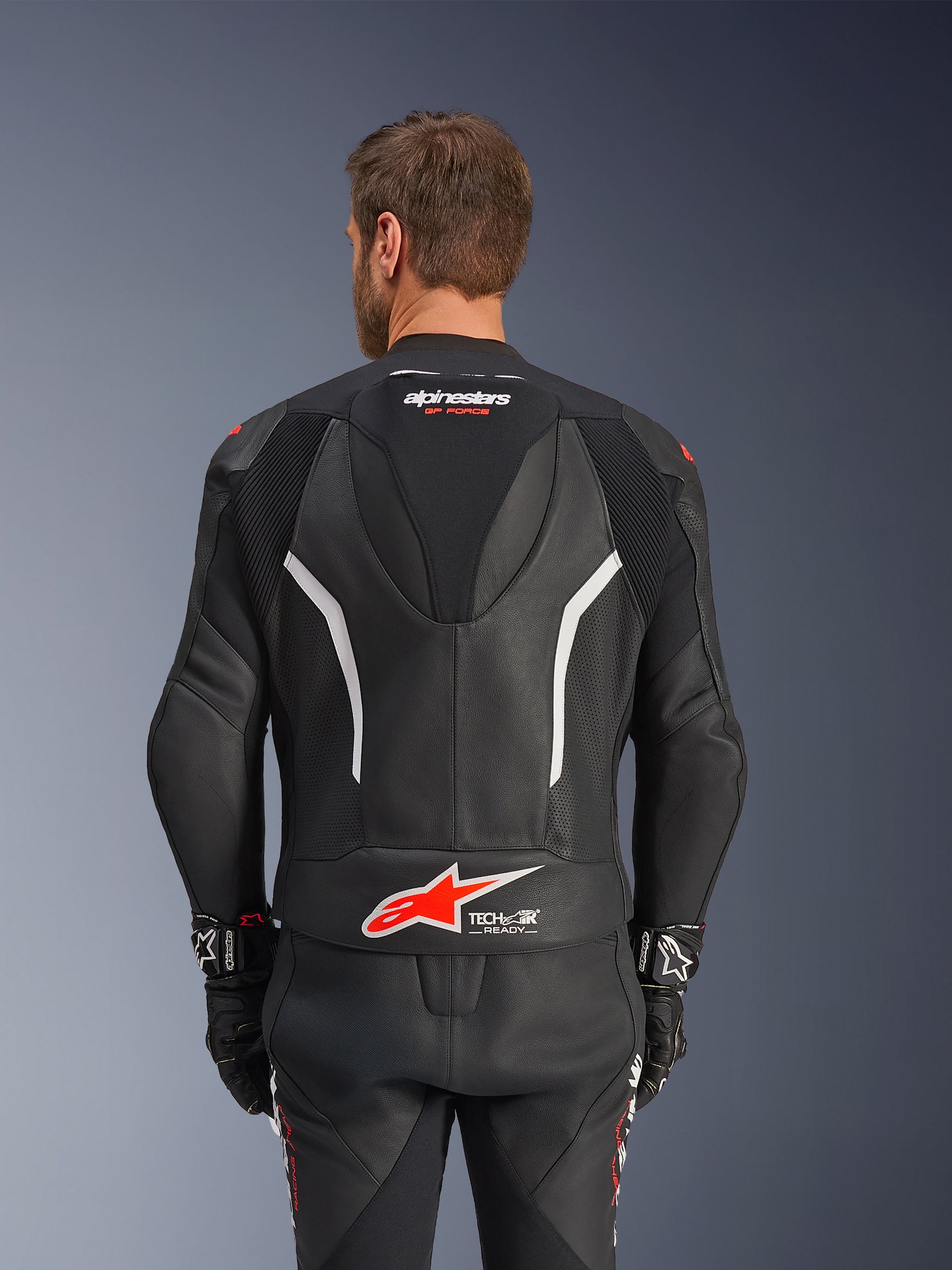 Tuta In Pelle GP Force V2 2 Pezzi