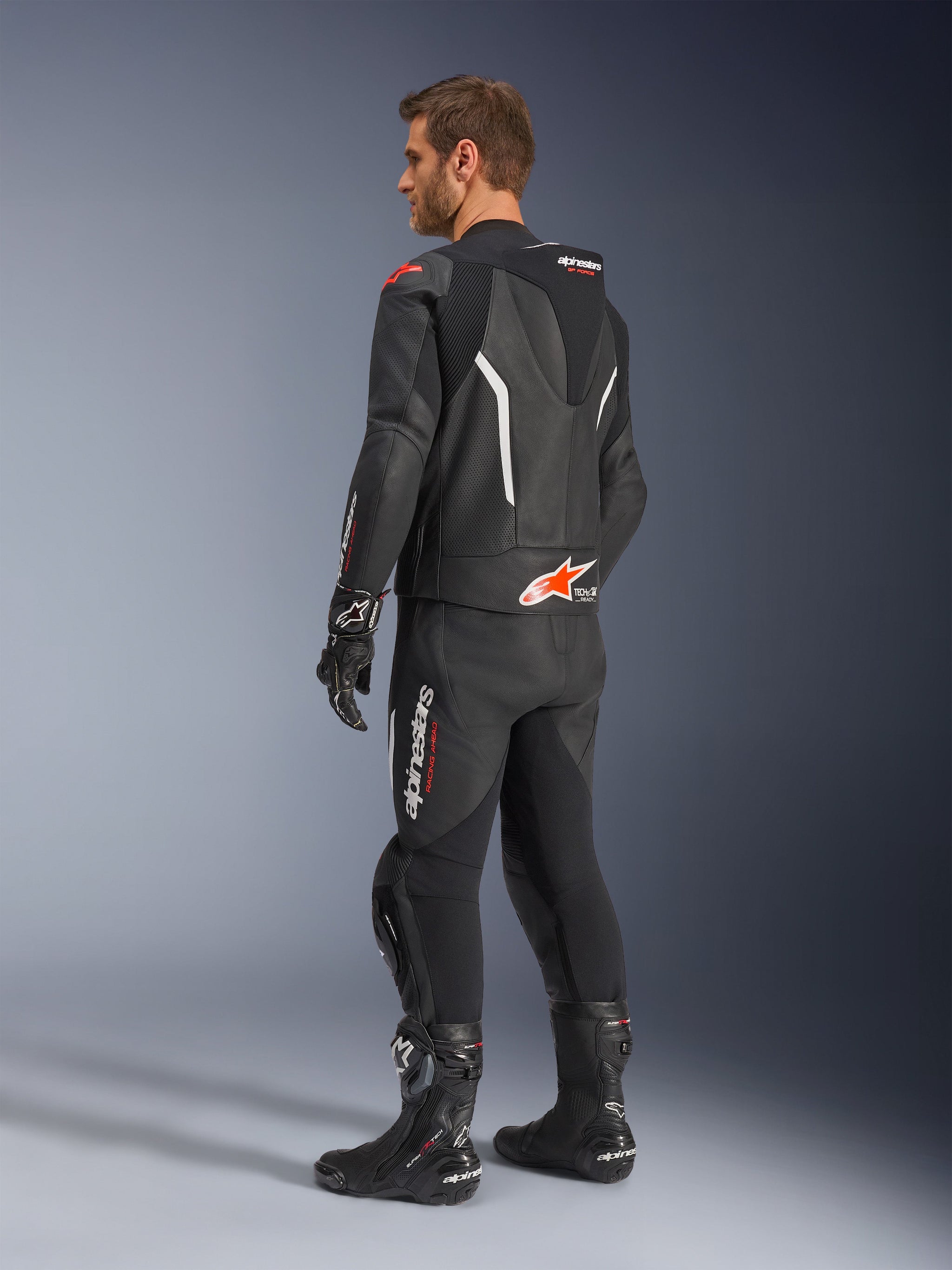 Tuta In Pelle GP Force V2 2 Pezzi