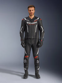 Tuta In Pelle GP Force V2 2 Pezzi