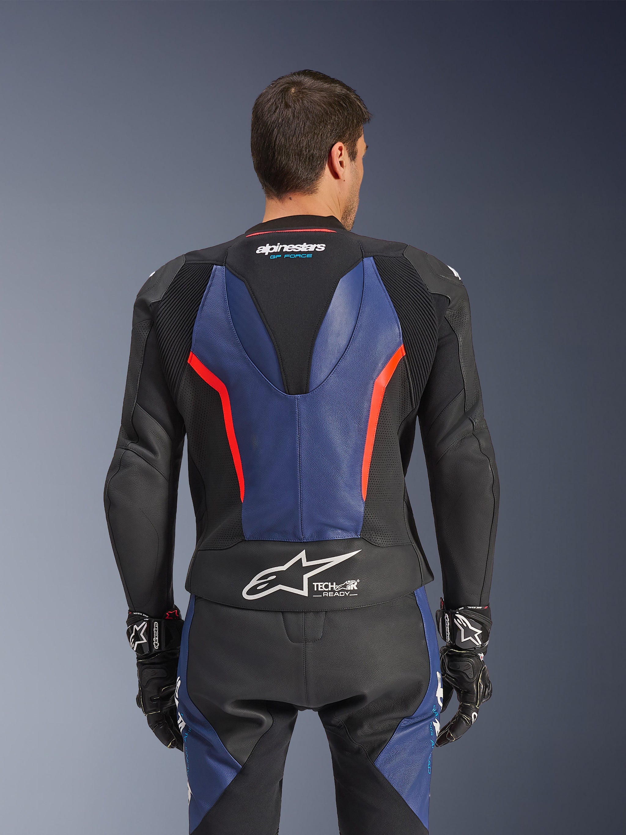 Tuta In Pelle GP Force V2 2 Pezzi