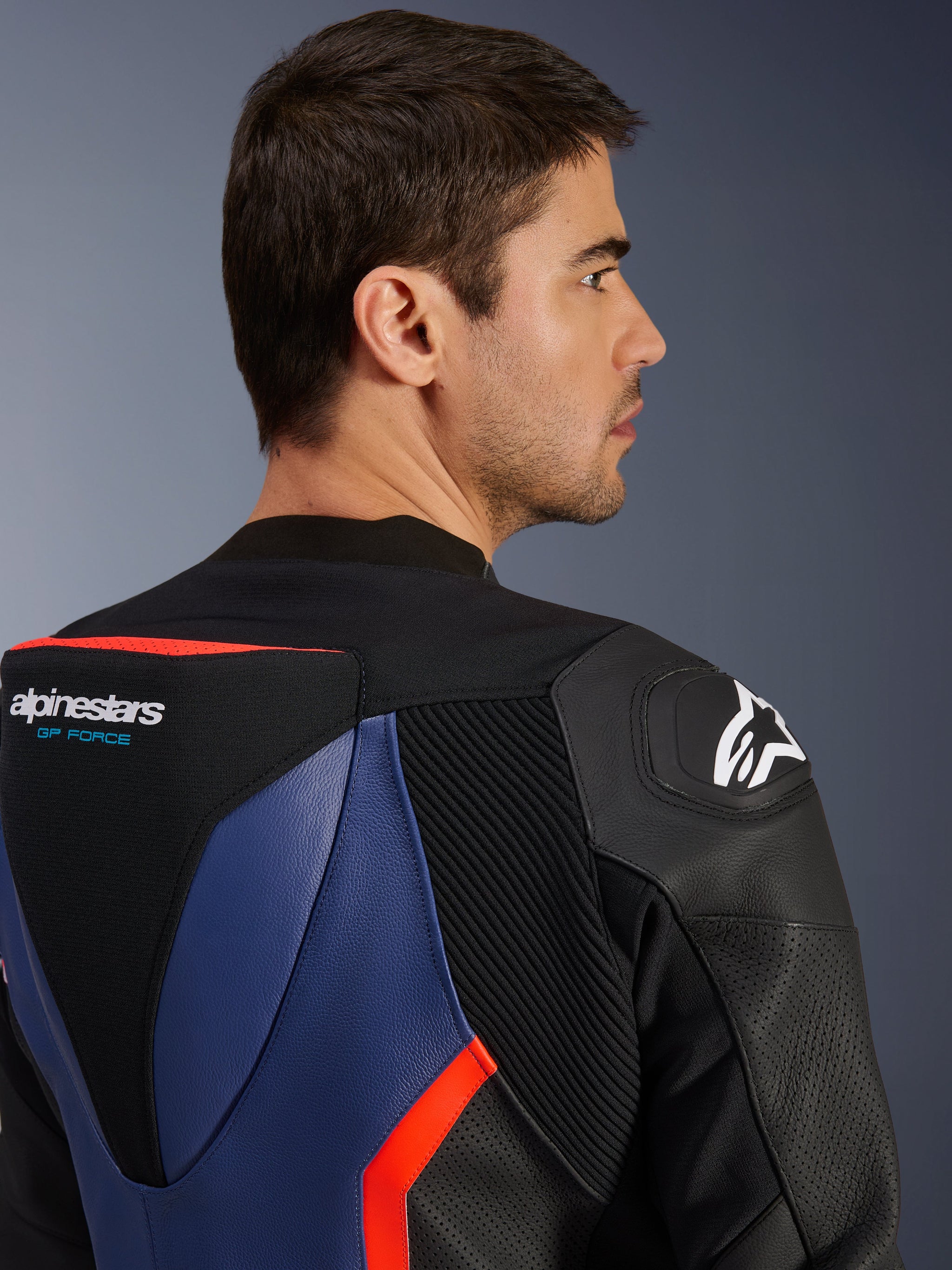 Tuta In Pelle GP Force V2 2 Pezzi