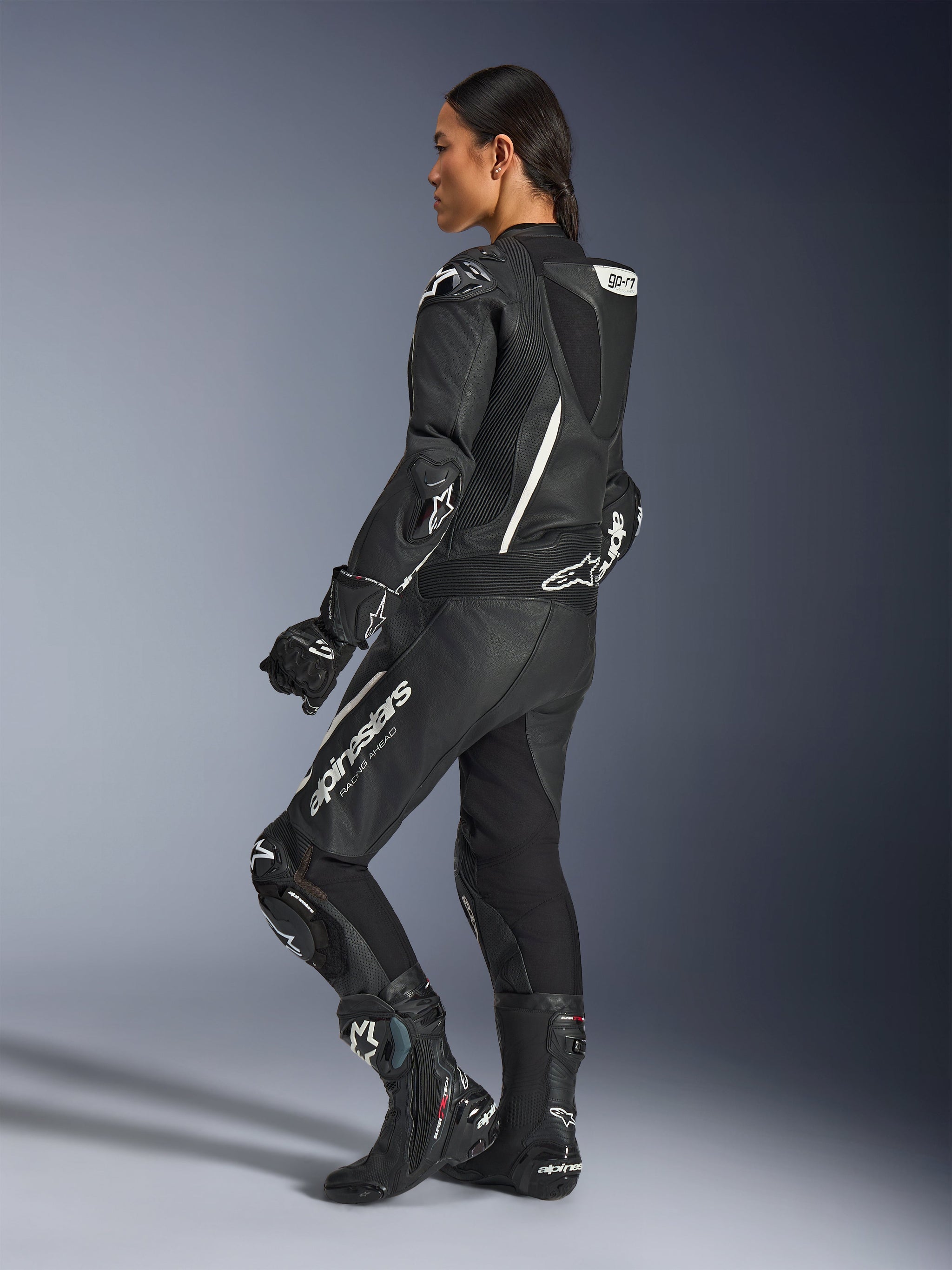 Tuta In Pelle Stella GP-R7 Donna 1 Pezzo