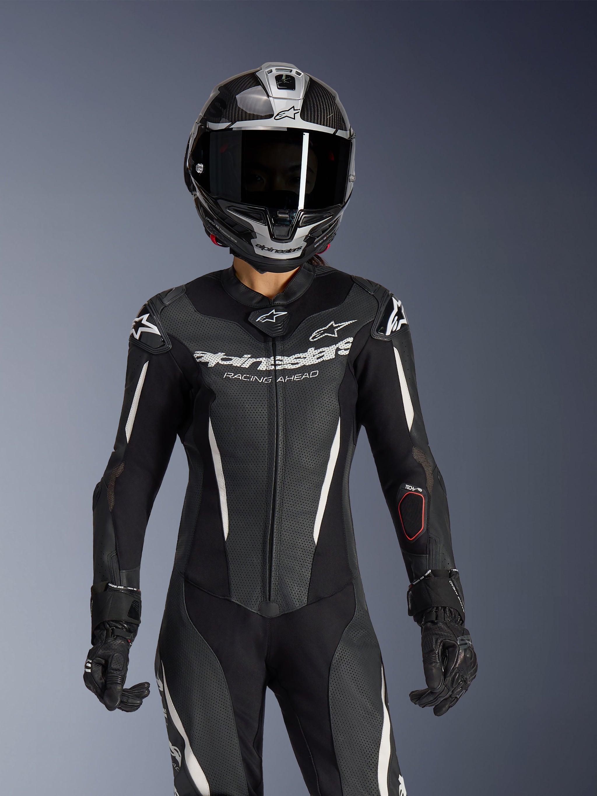 Tuta In Pelle Stella GP-R7 Donna 1 Pezzo