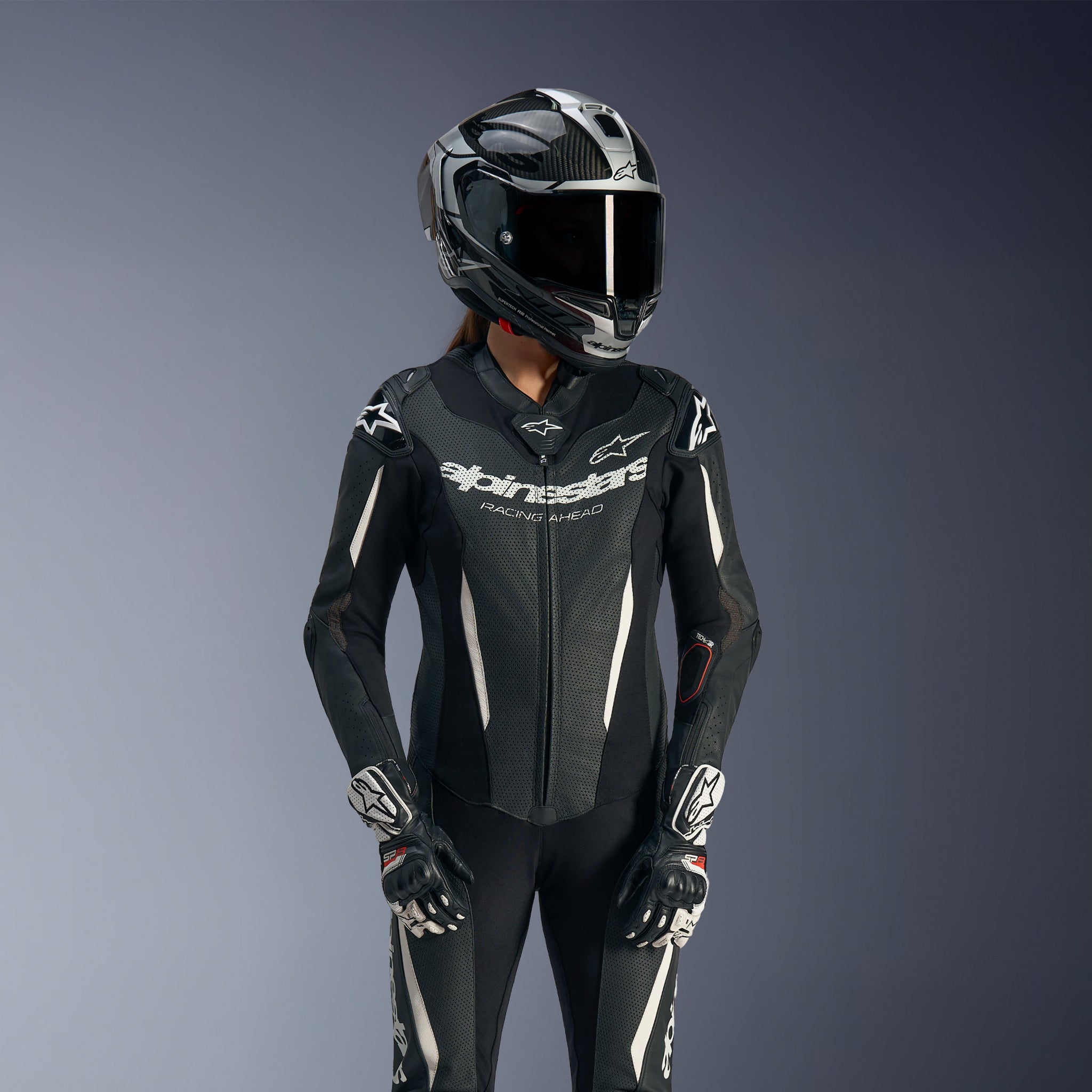 Tuta In Pelle Stella GP-R7 1 Pezzo