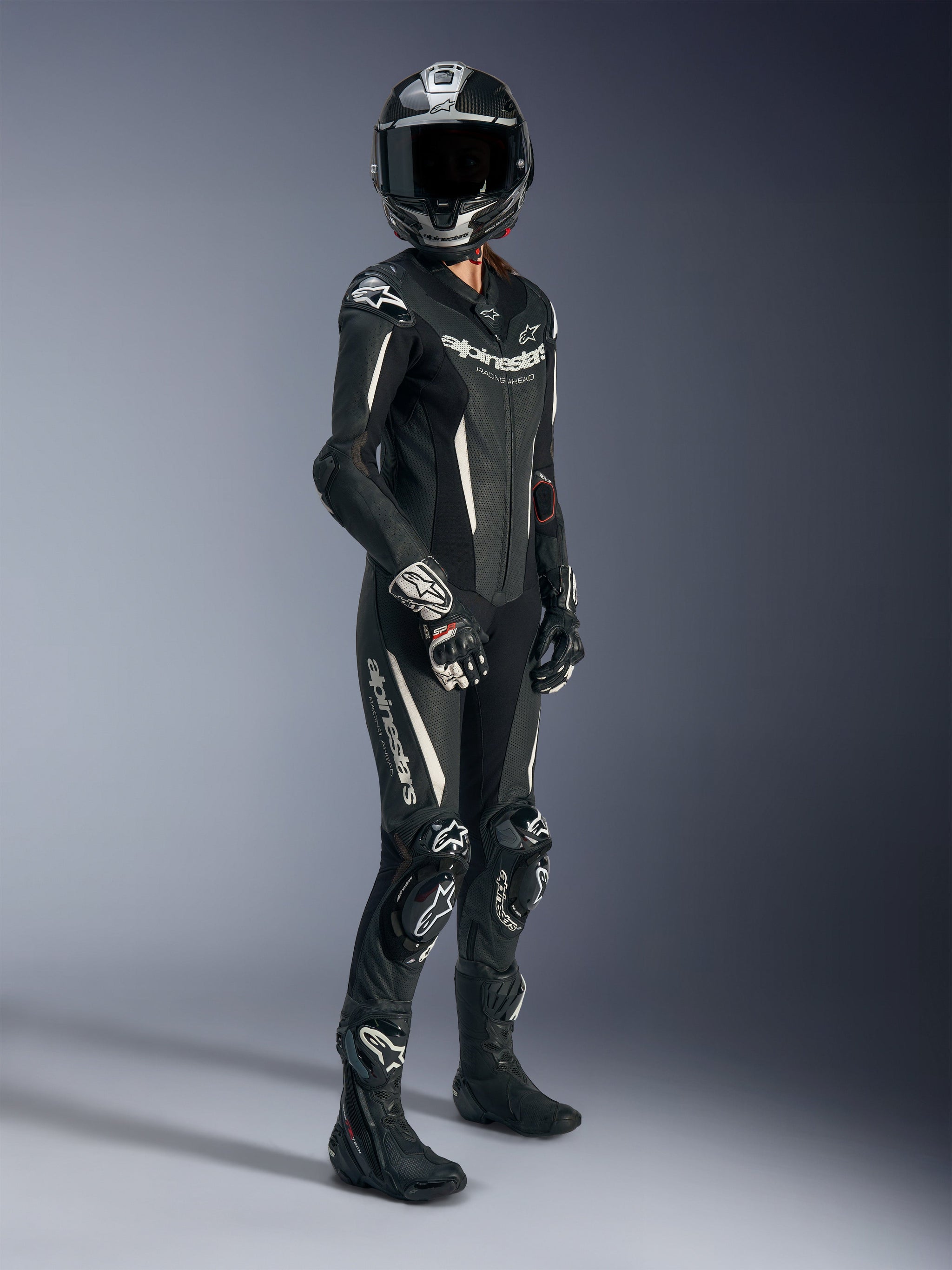 Tuta In Pelle Stella GP-R7 1 Pezzo