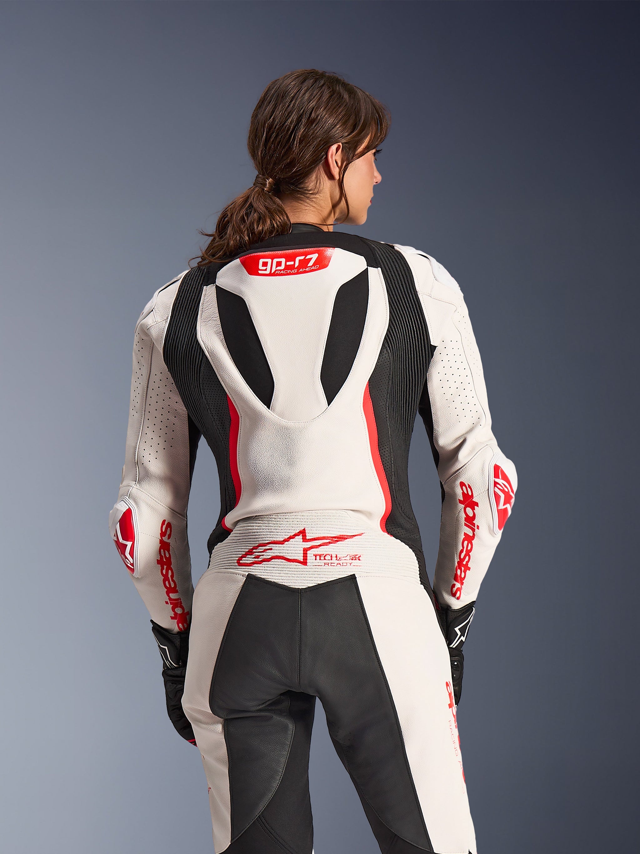 Tuta In Pelle Stella GP-R7 Donna 1 Pezzo