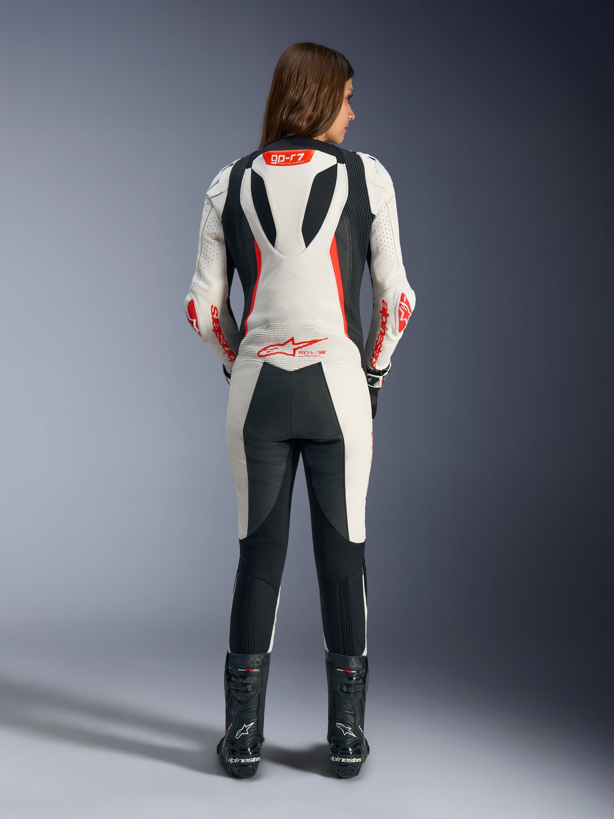 Tuta In Pelle Stella GP-R7 1 Pezzo