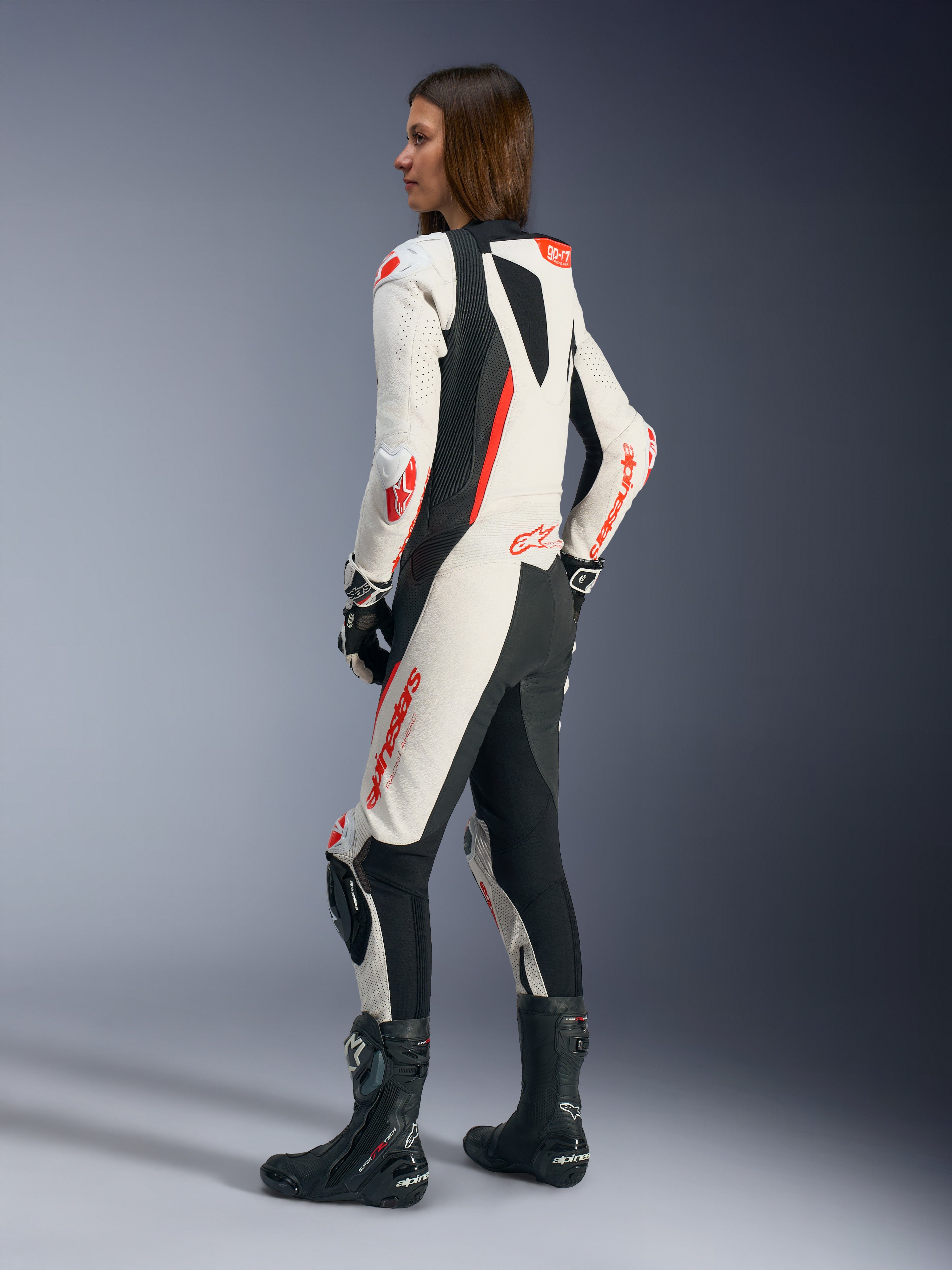 Tuta In Pelle Stella GP-R7 1 Pezzo