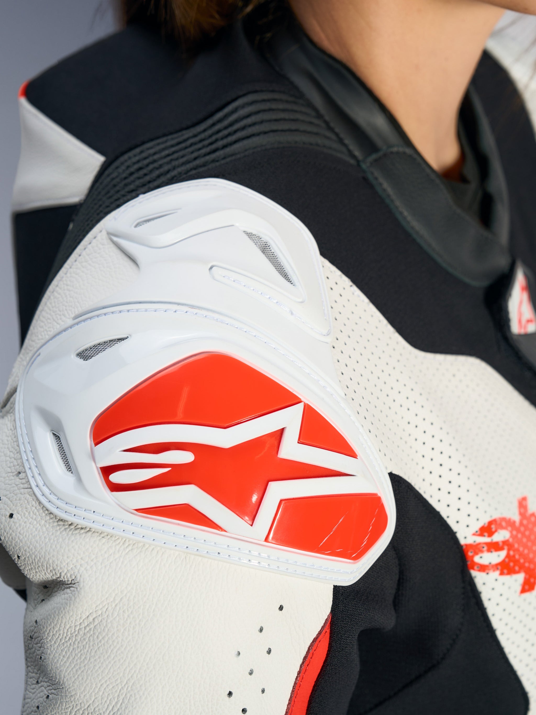 Tuta In Pelle Stella GP-R7 Donna 1 Pezzo