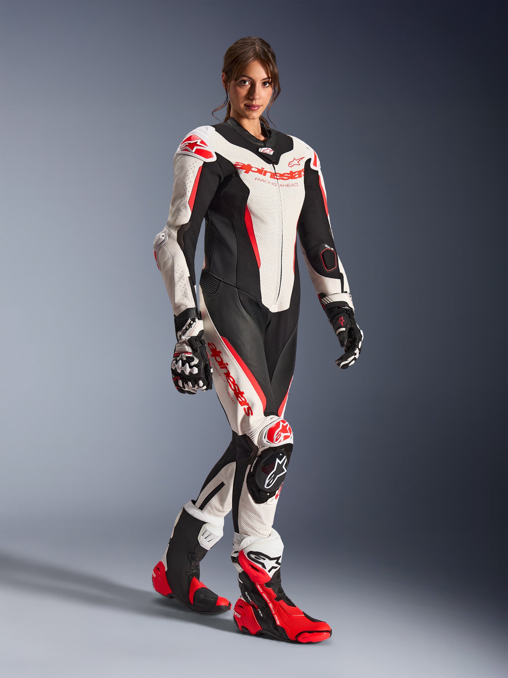 Tuta In Pelle Stella GP-R7 Donna 1 Pezzo