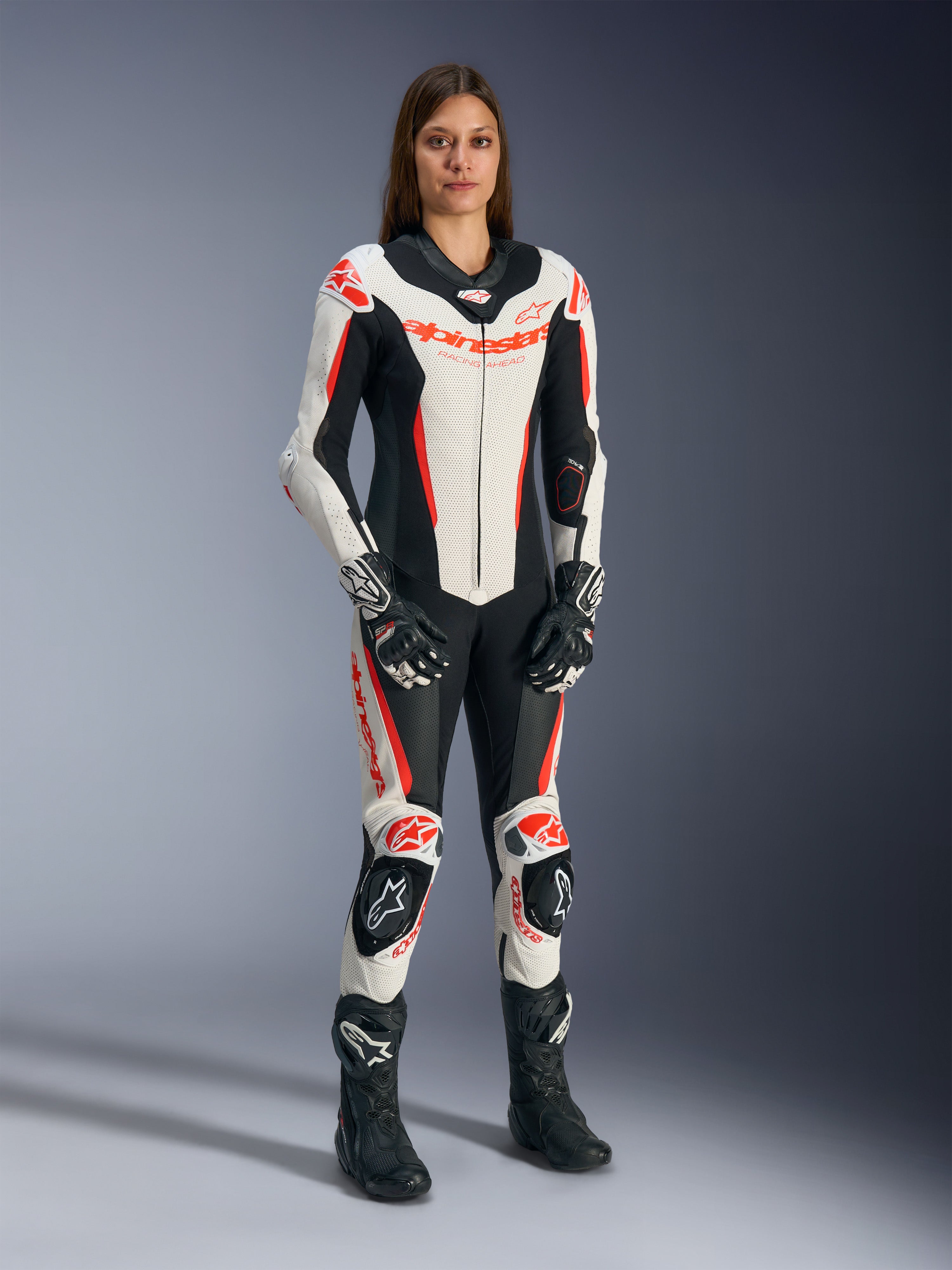 Tuta In Pelle Stella GP-R7 1 Pezzo