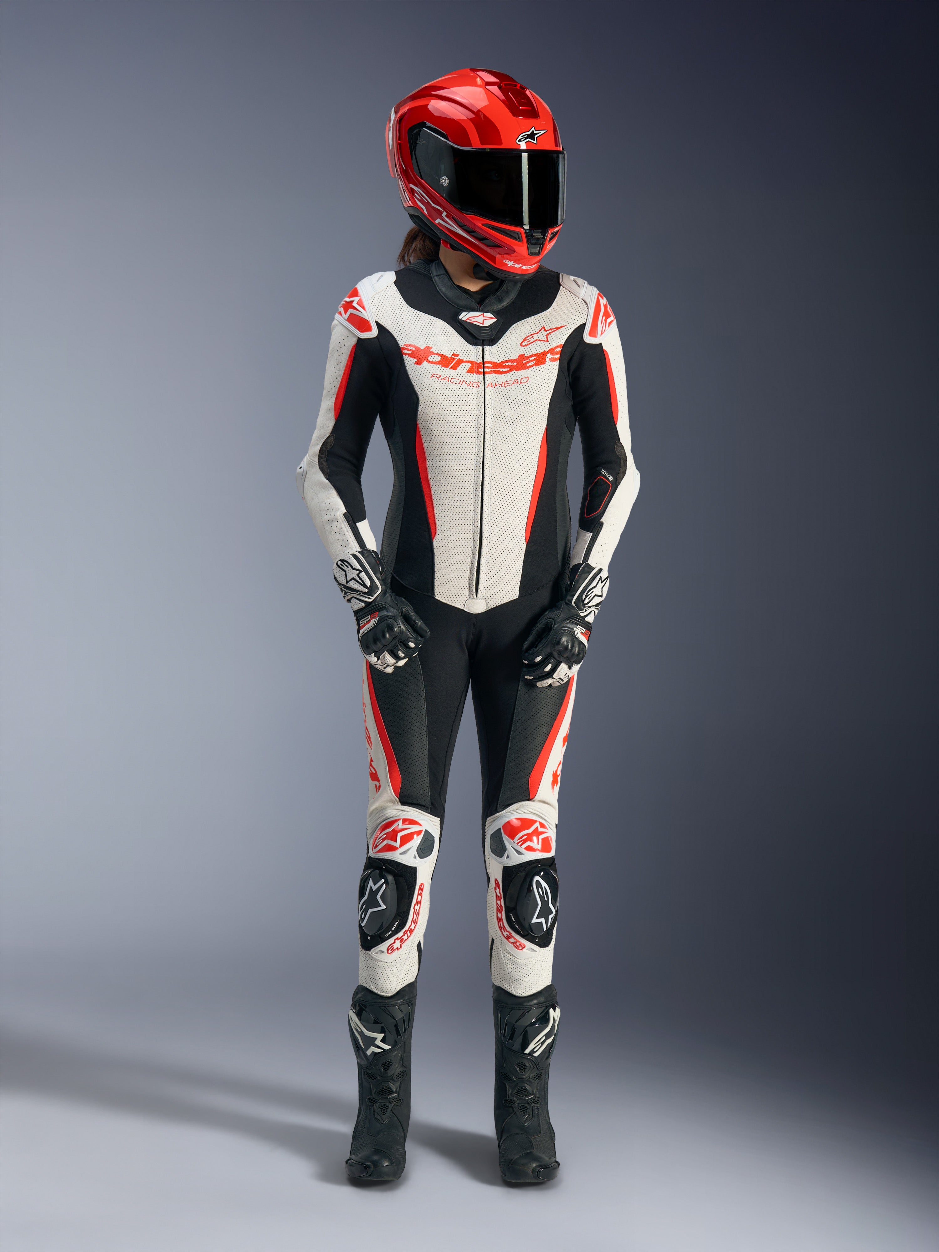 Tuta In Pelle Stella GP-R7 1 Pezzo