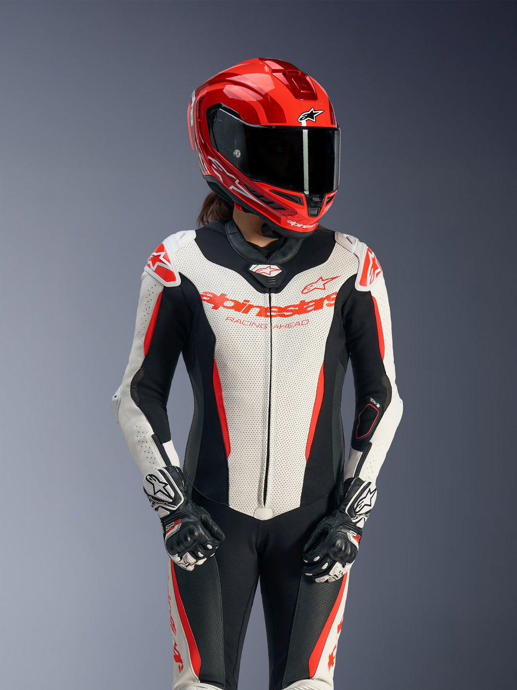 Tuta In Pelle Stella GP-R7 1 Pezzo