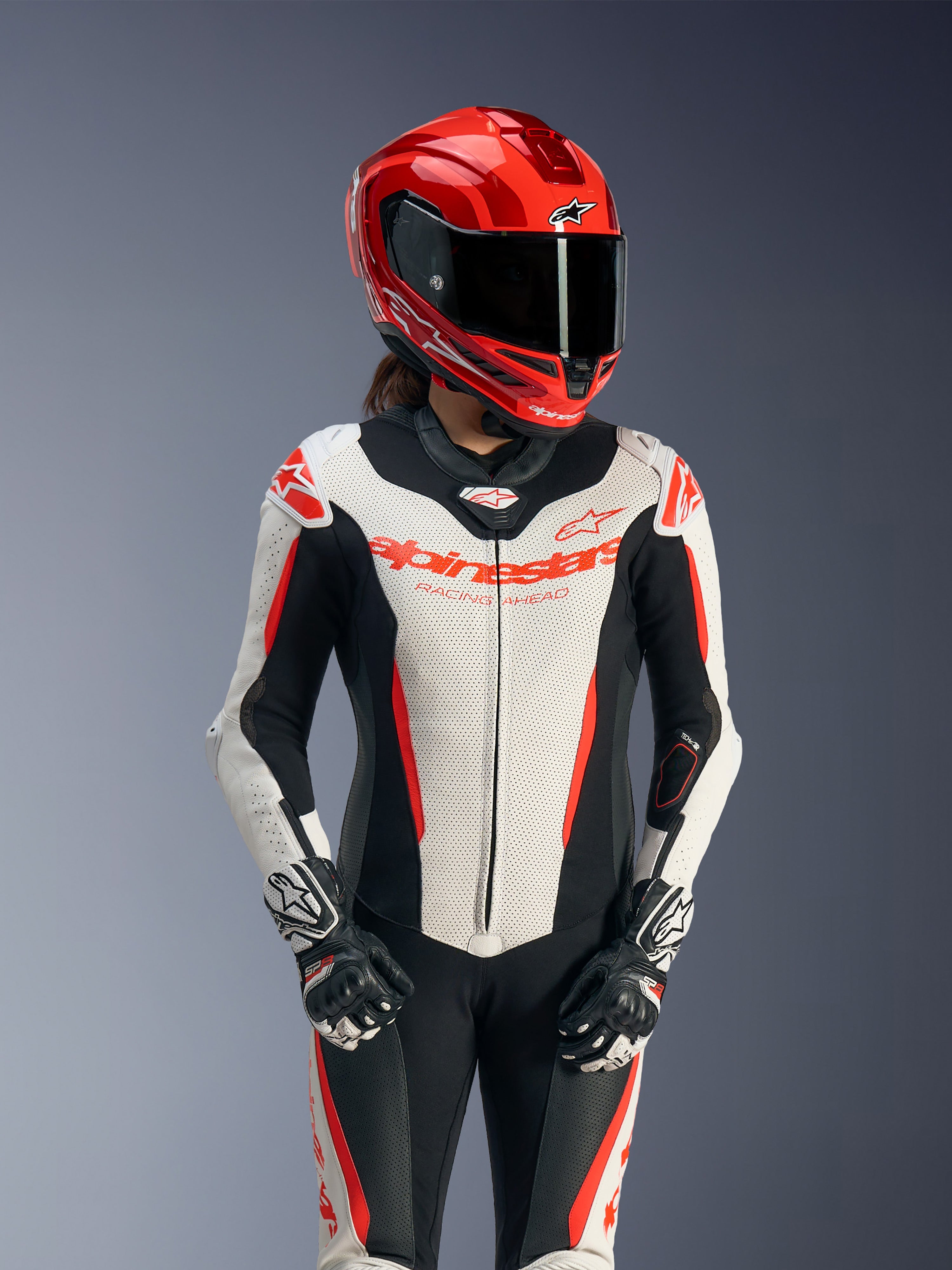 Tuta In Pelle Stella GP-R7 1 Pezzo
